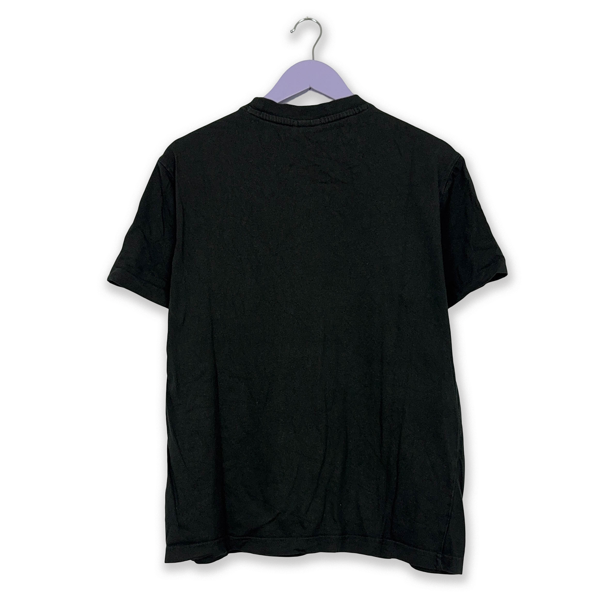 Lacoste Live Black Crew Neck T-Shirt - Men's Size M