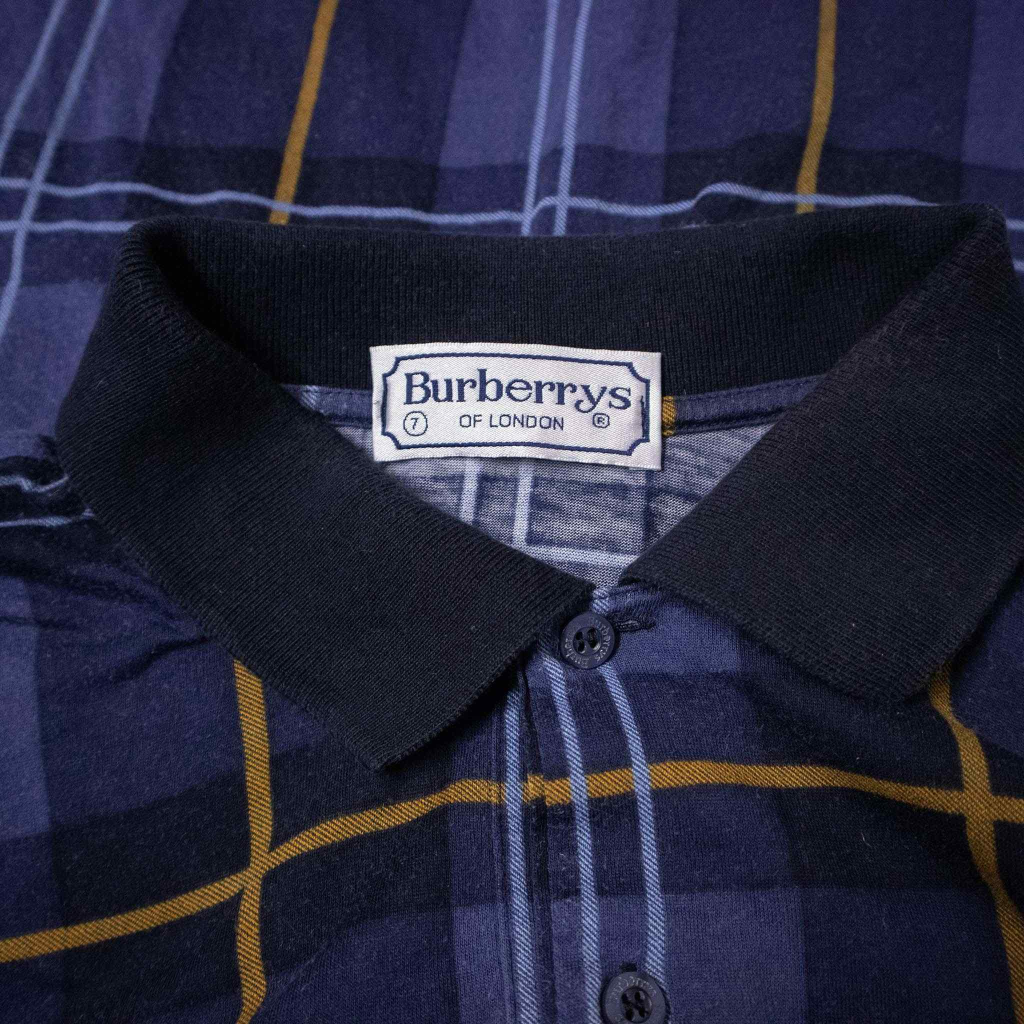 Polo Burberry Vintage - Taglia L