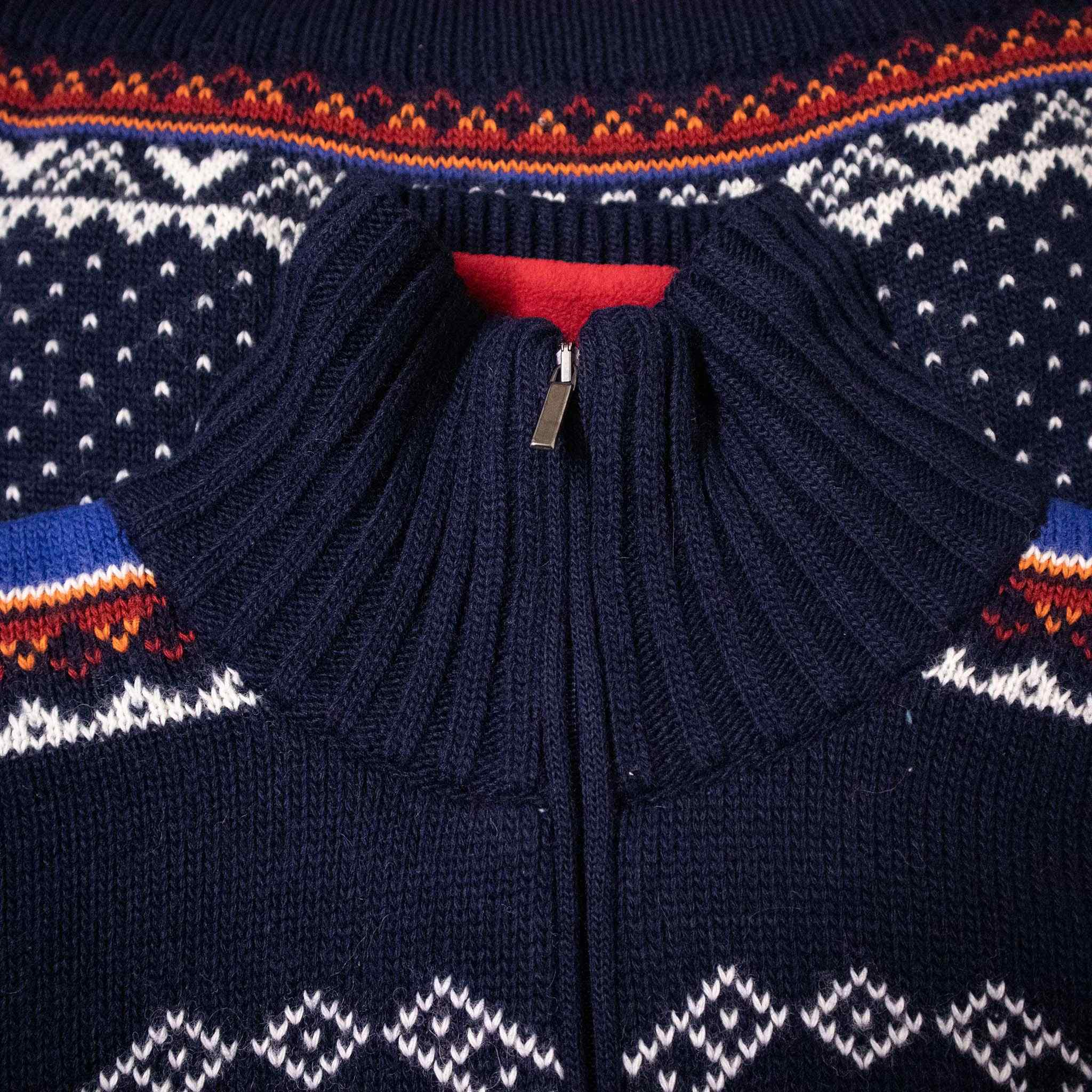 Maglione Vintage foderato misto lana - Taglia XL