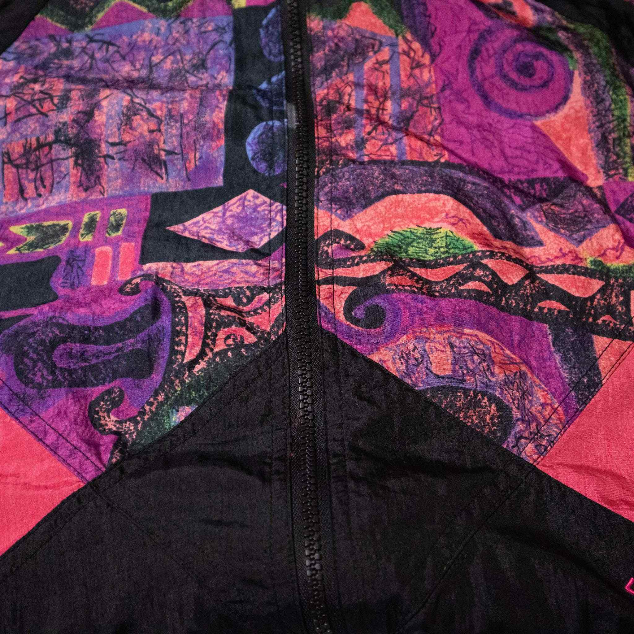 Vintage Windbreaker - Size S