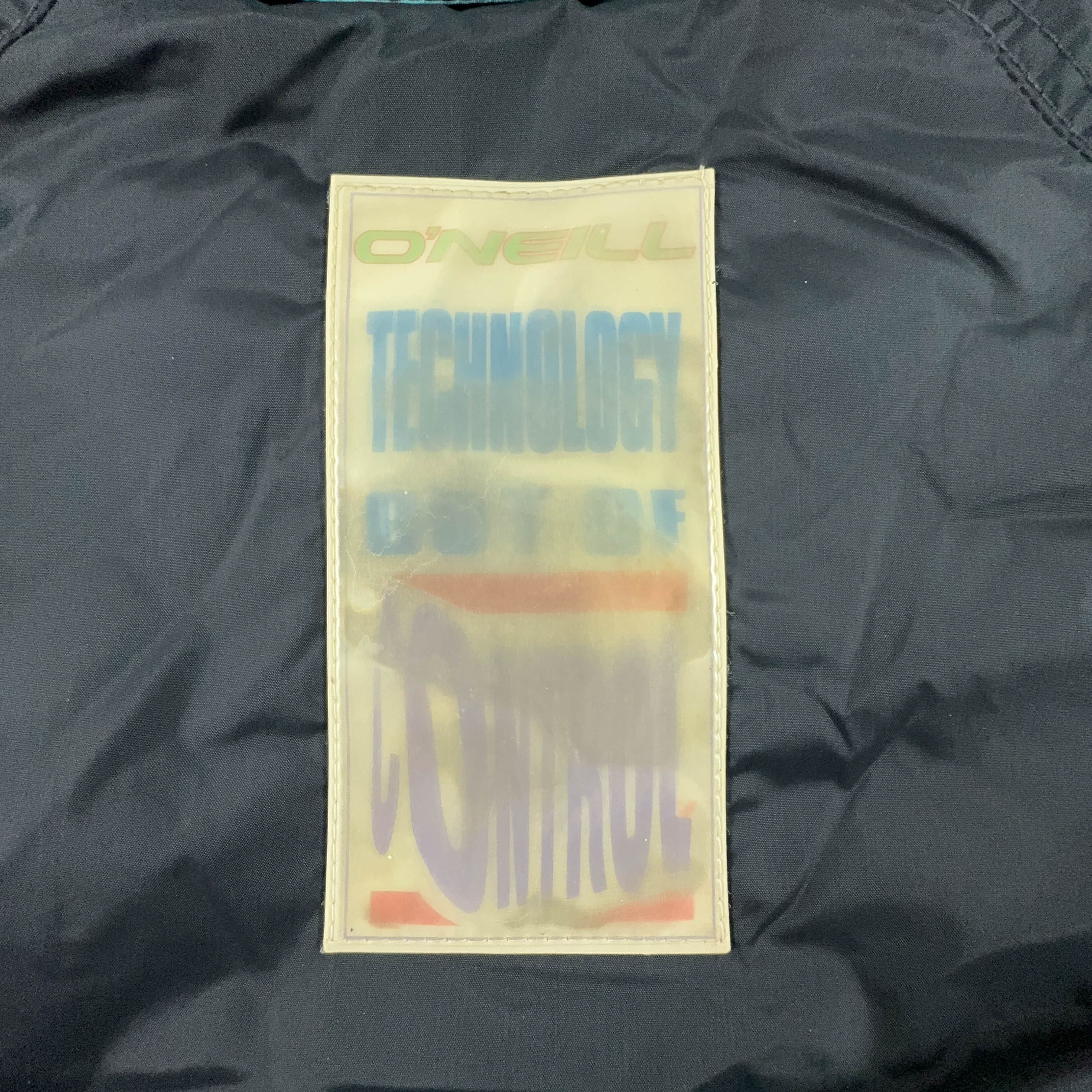 Giacca da Sci/Snowboard 0'Neill Vintage nera e rosa con logo stampato - Taglia M uomo