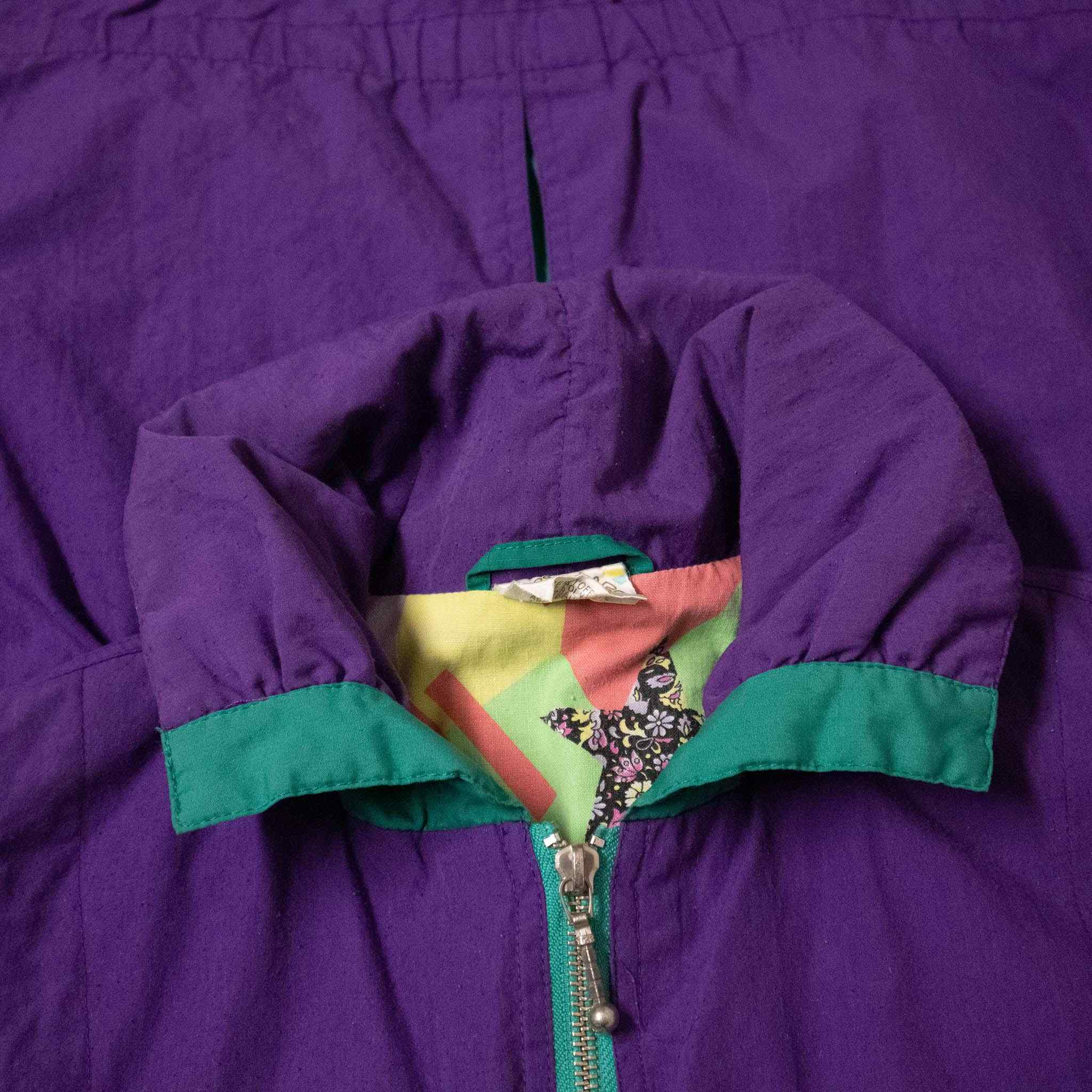 Vintage windbreaker - Size S/M