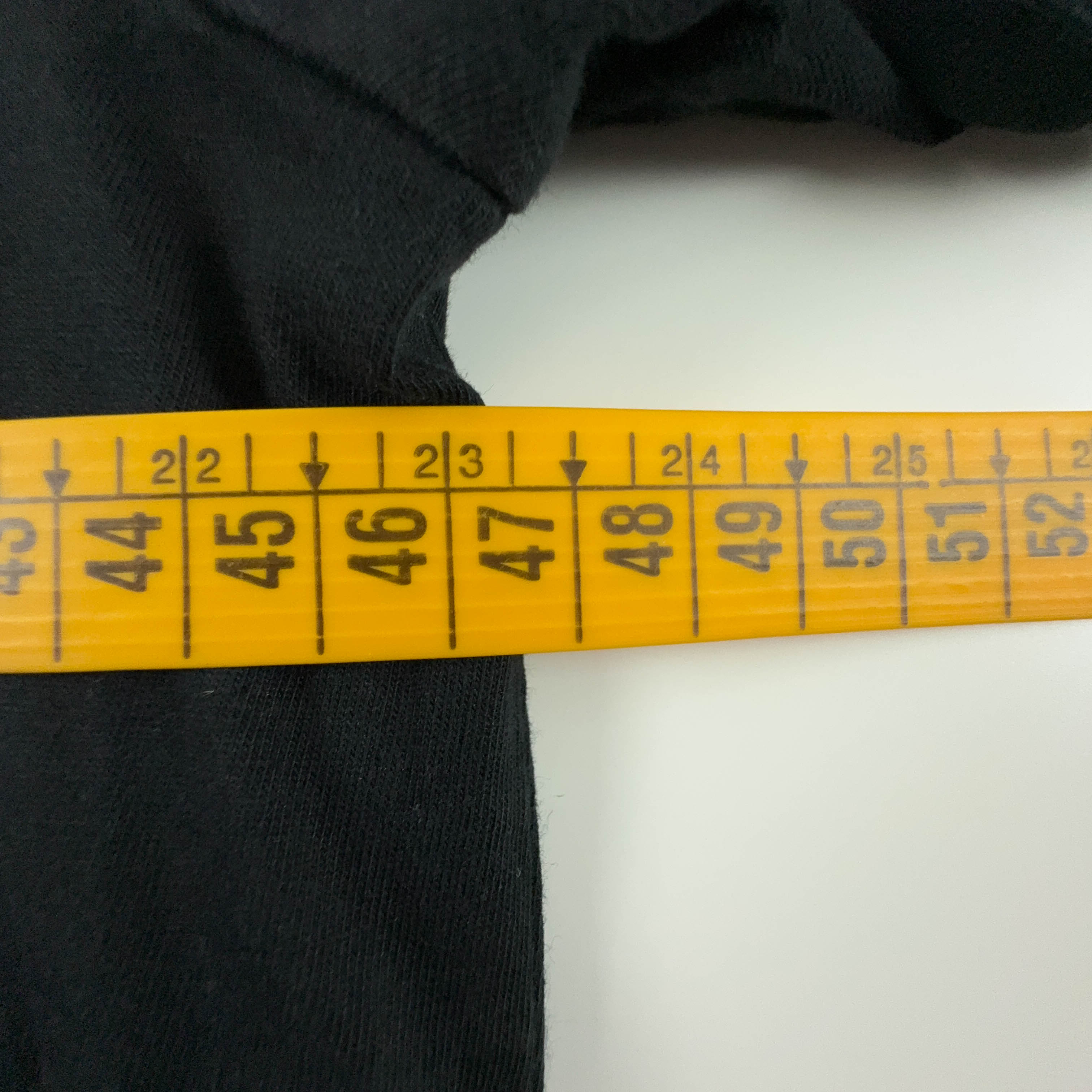 Ralph Lauren Solid Black Crew Neck T-Shirt - Size L 185 Men's