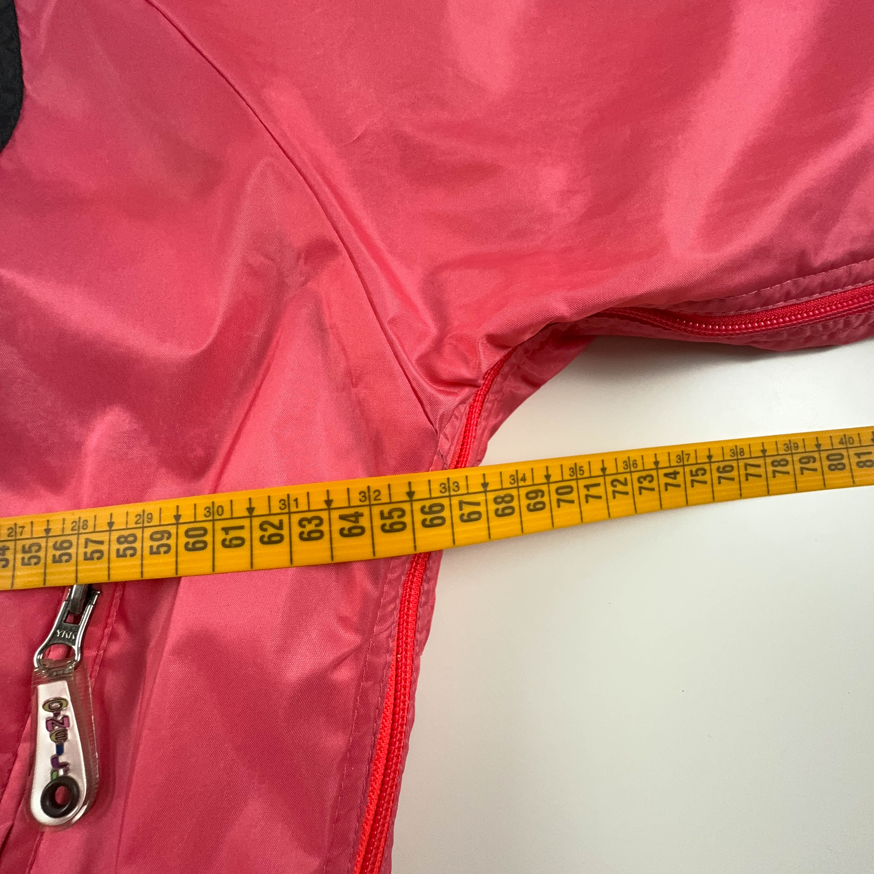 Giacca da Sci/Snowboard 0'Neill Vintage nera e rosa con logo stampato - Taglia M uomo