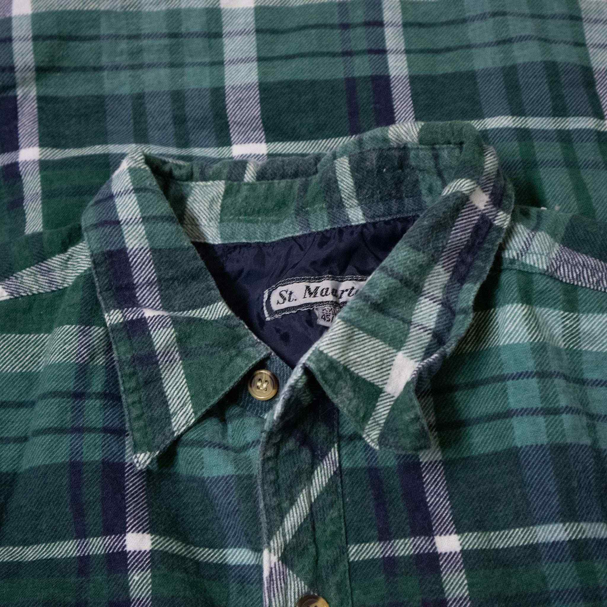 Giacca Camicia Vintage - Taglia XXL