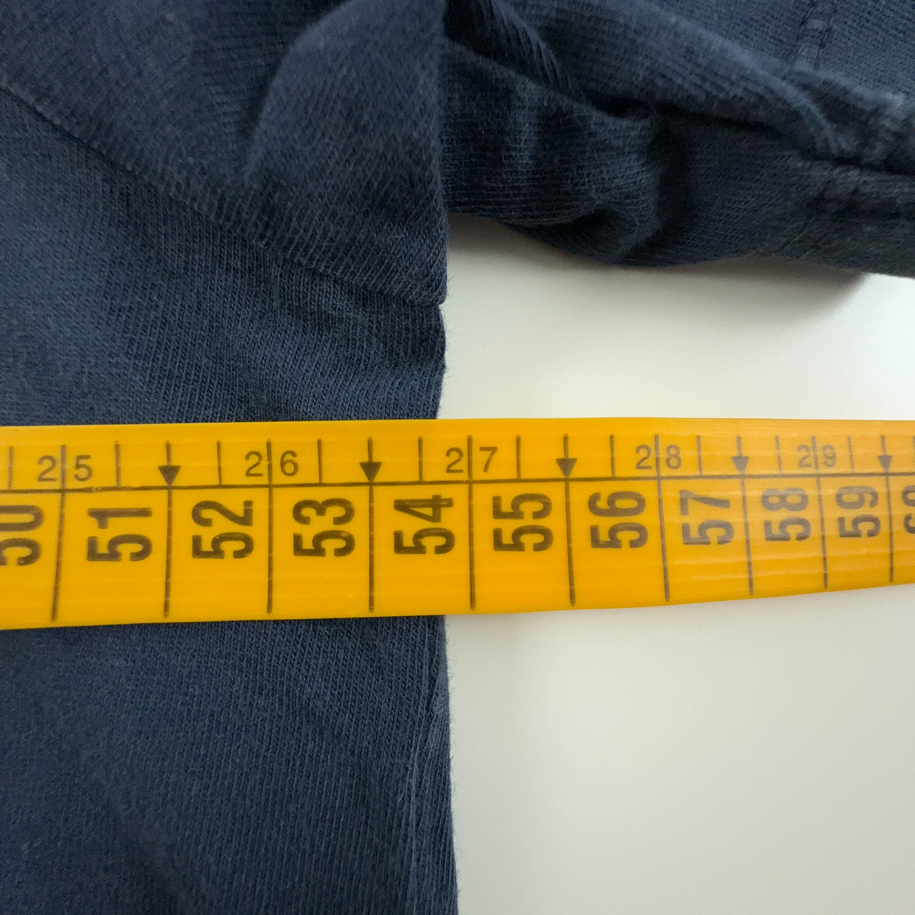 Napapijri Dark Blue Crew Neck Logo T-Shirt - Men's Size L/XL