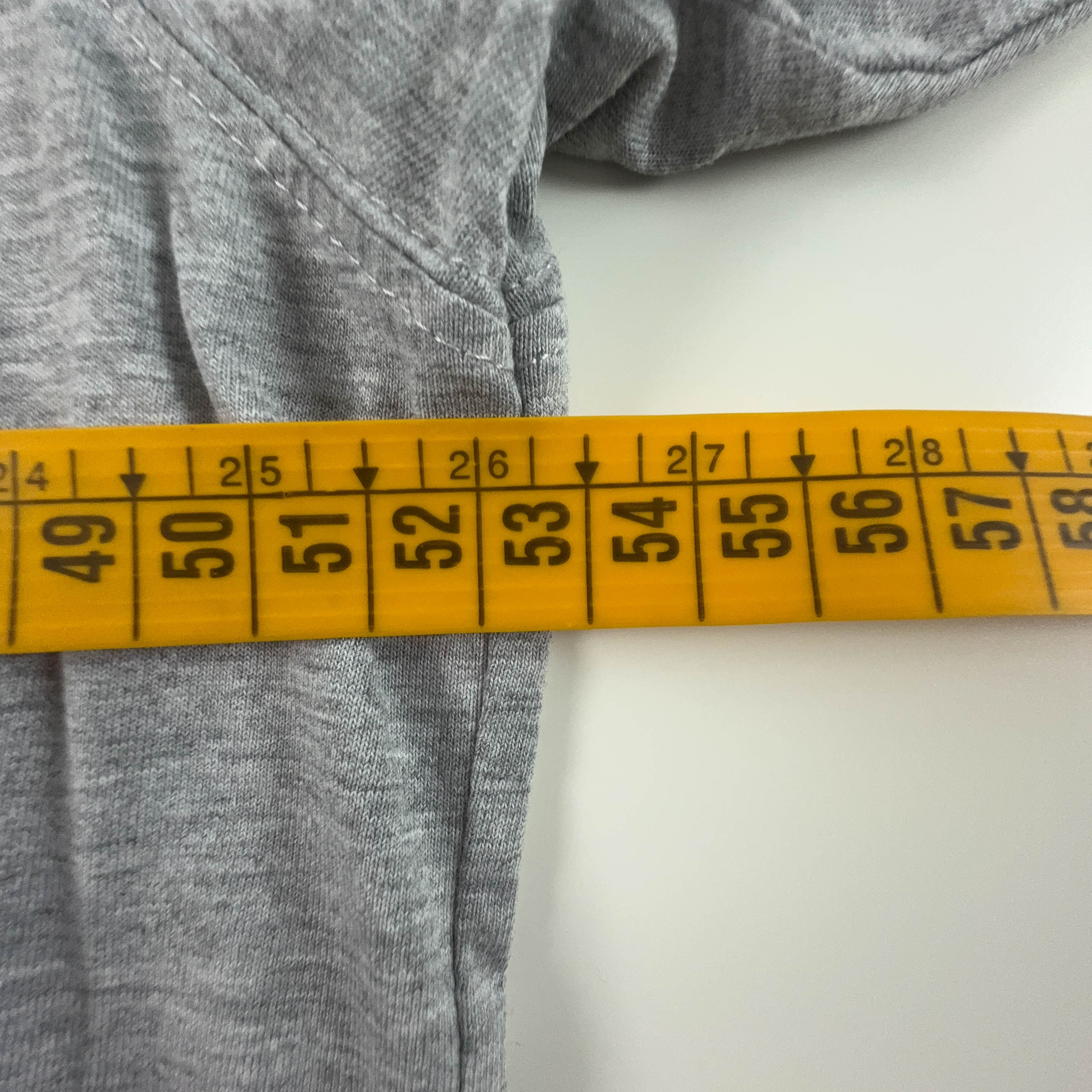 The North Face Grey Crew Neck Print T-Shirt - Men's Size M