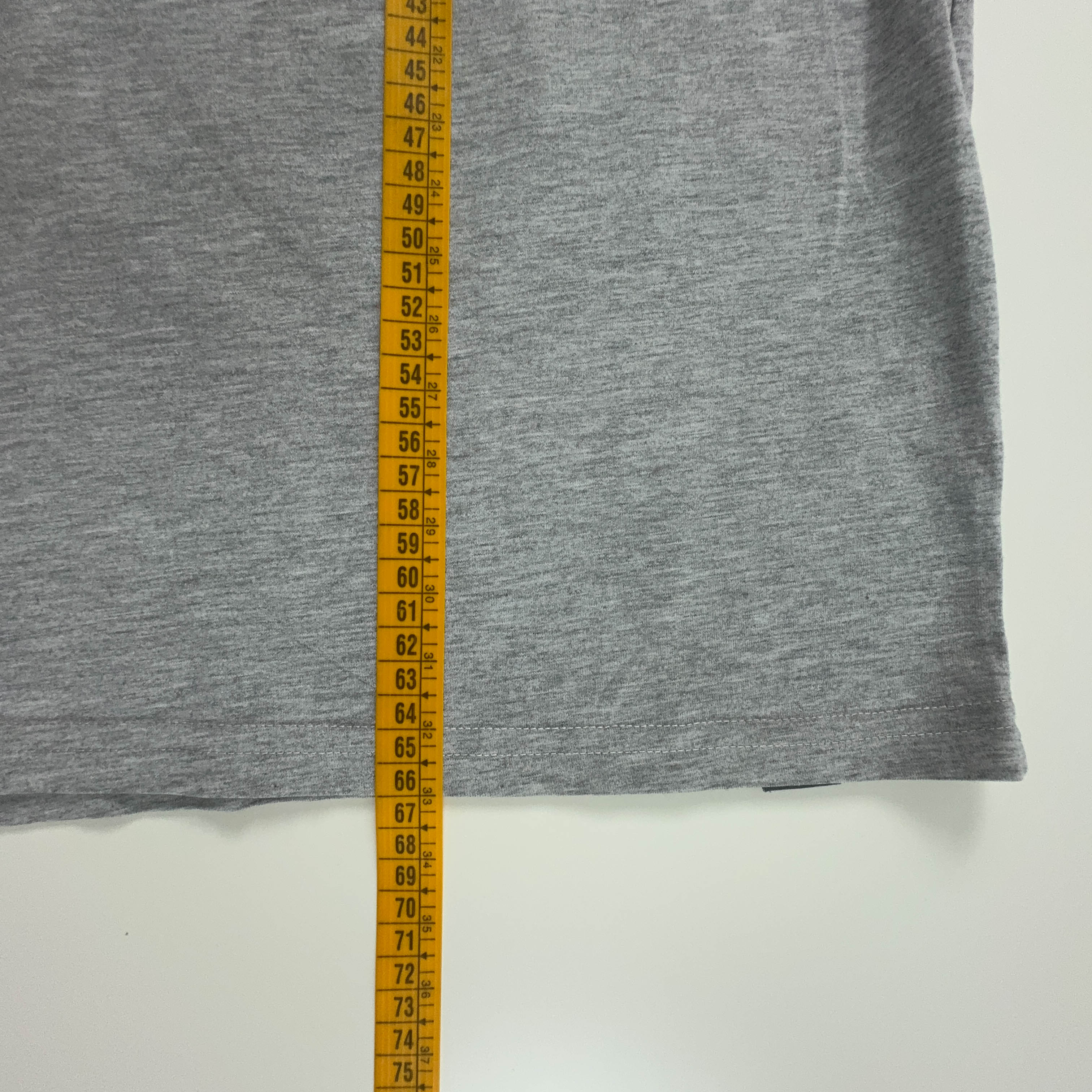 The North Face Grey Crew Neck Print T-Shirt - Men's Size M