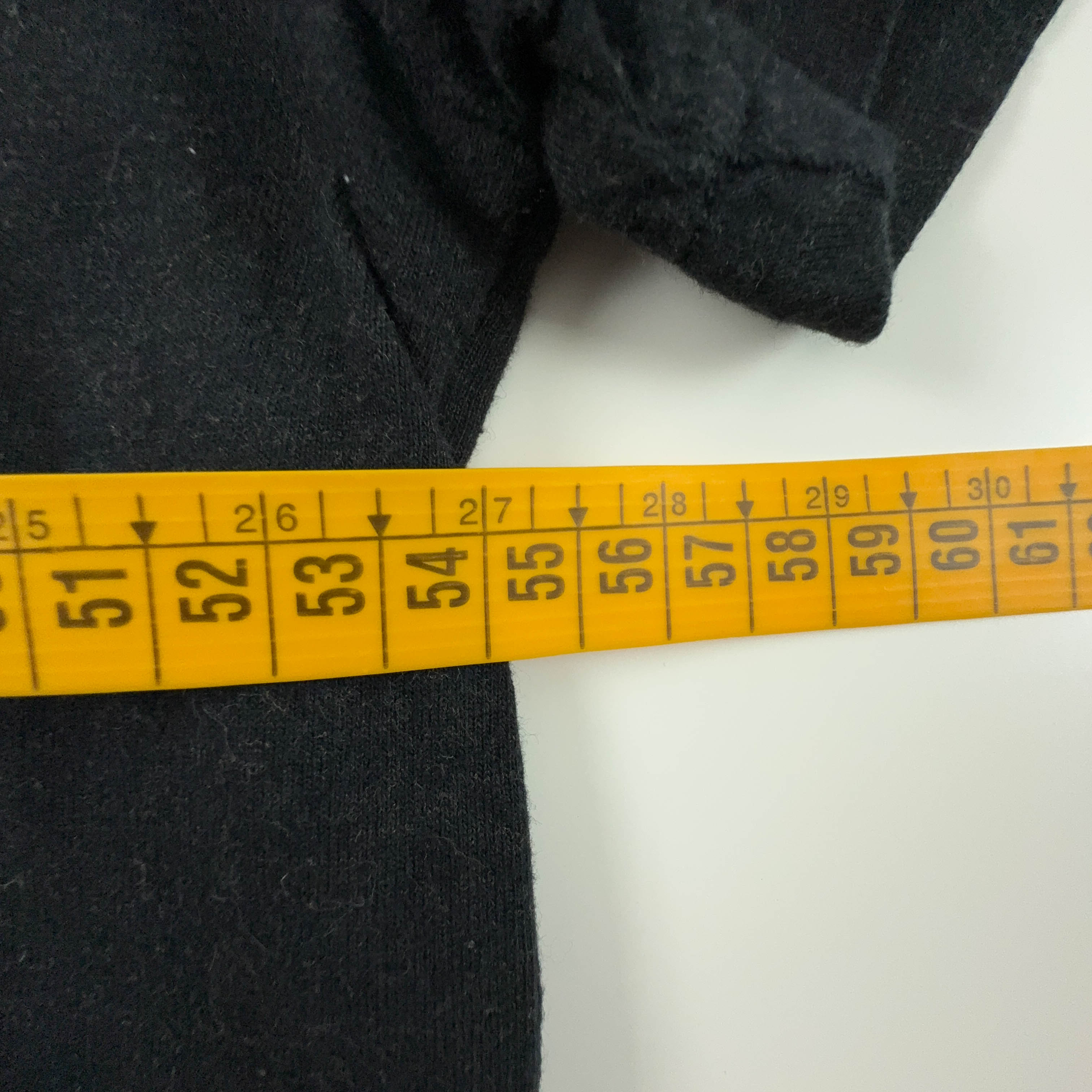 Tommy Hilfiger Black Crew Neck Print T-Shirt - Men's Size L/XL