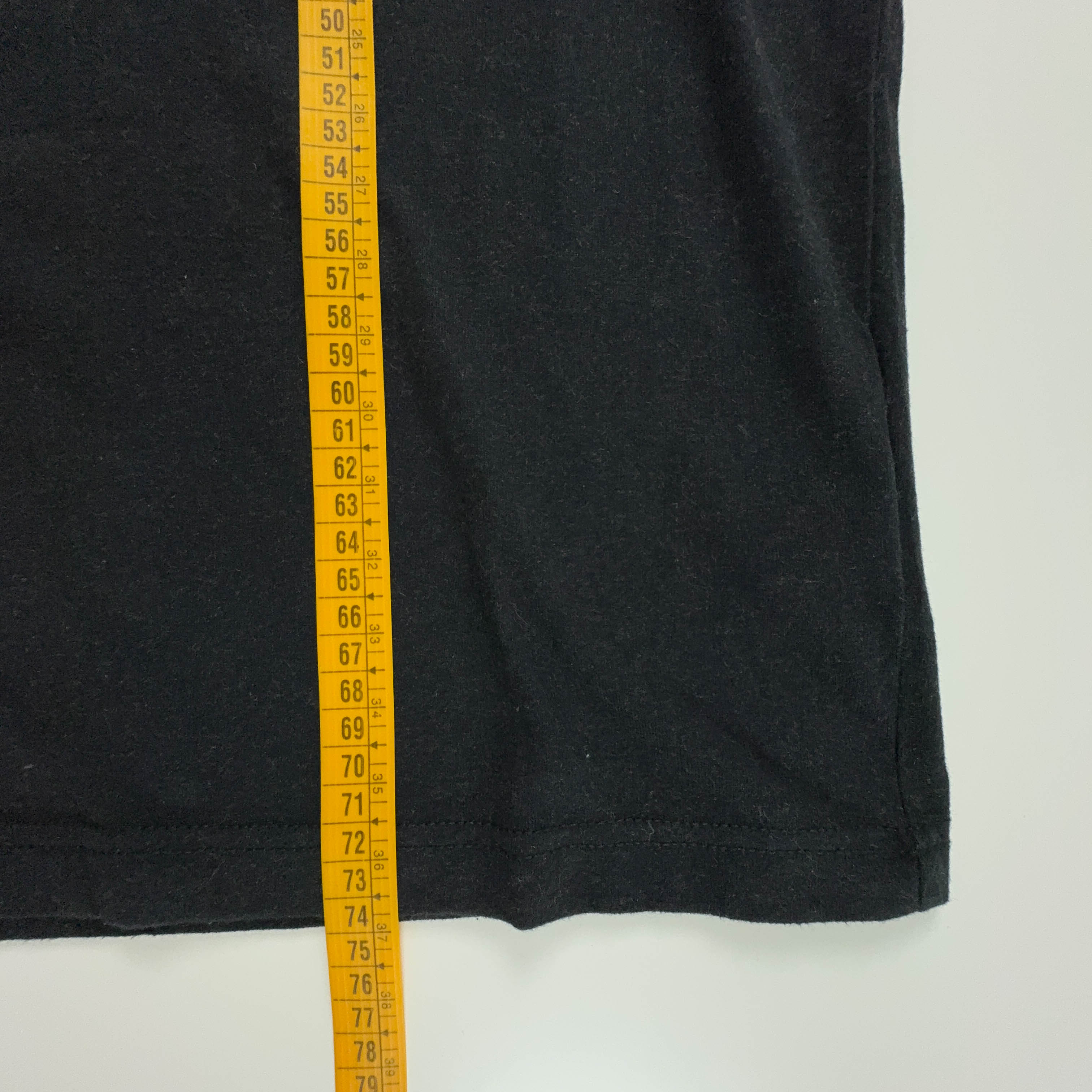 Tommy Hilfiger Black Crew Neck Print T-Shirt - Men's Size L/XL