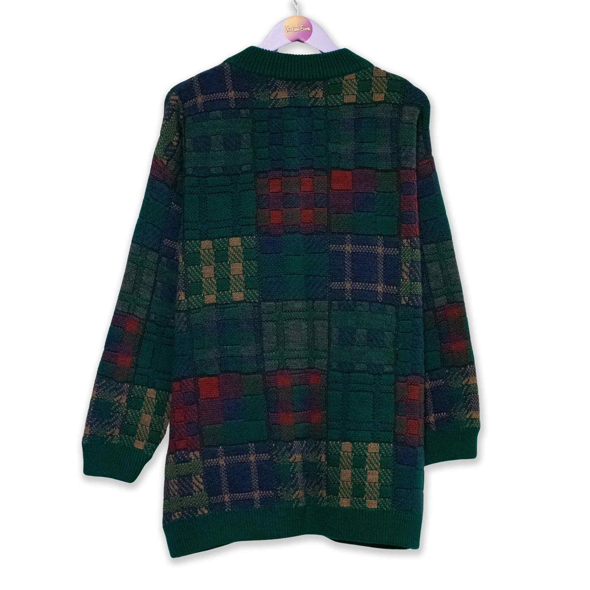 Vintage 30% wool cardigan - Size L/XL