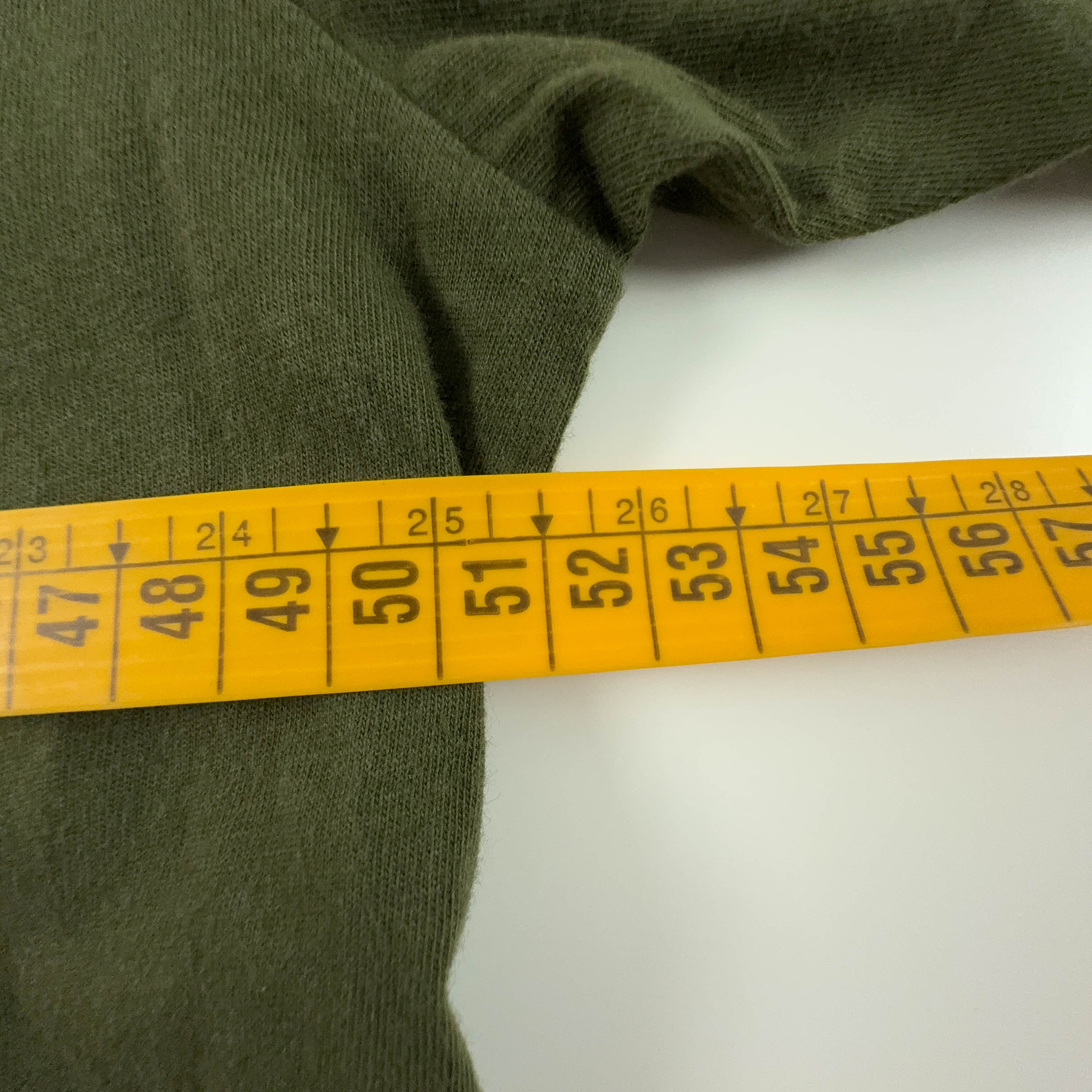 Forest Green Nike Crew Neck T-Shirt with Embroidered Logos - Men's Size M/L