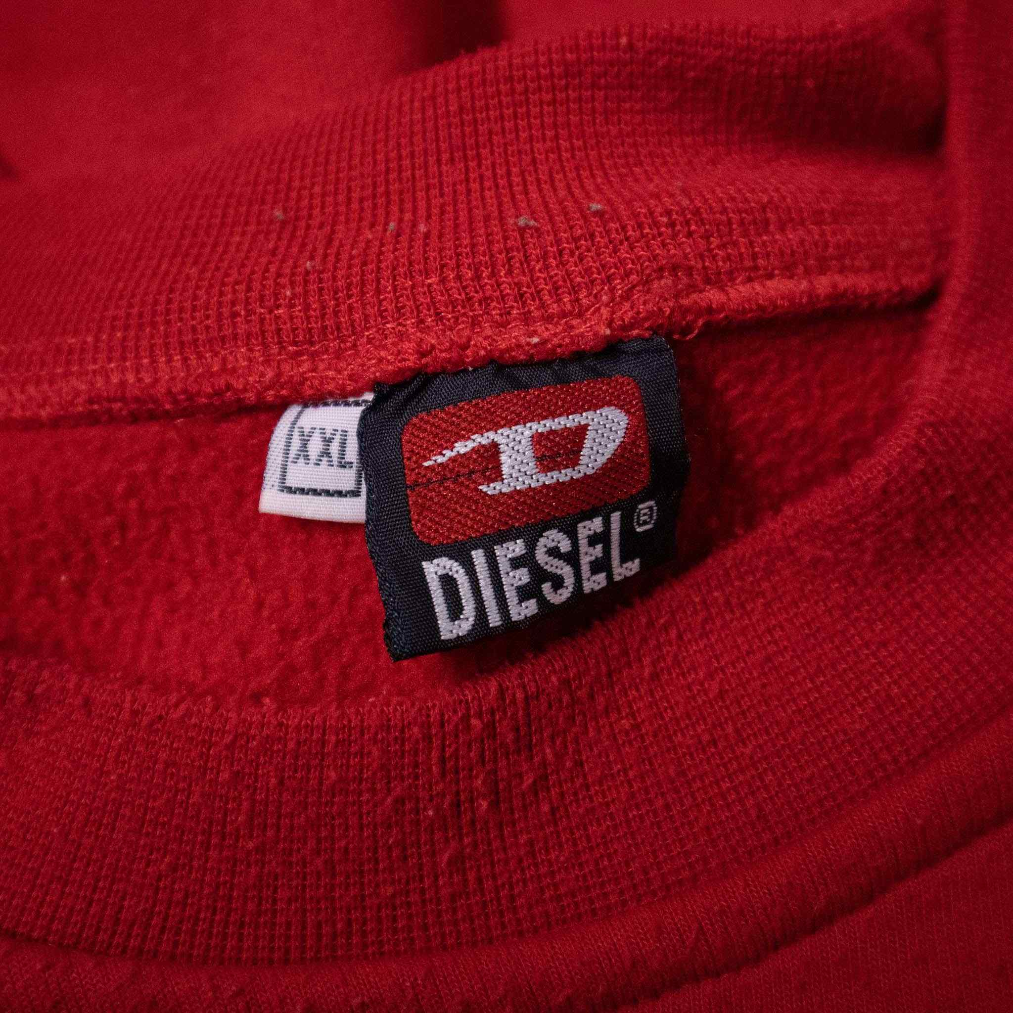 Diesel Vintage sweatshirt - Size XXL