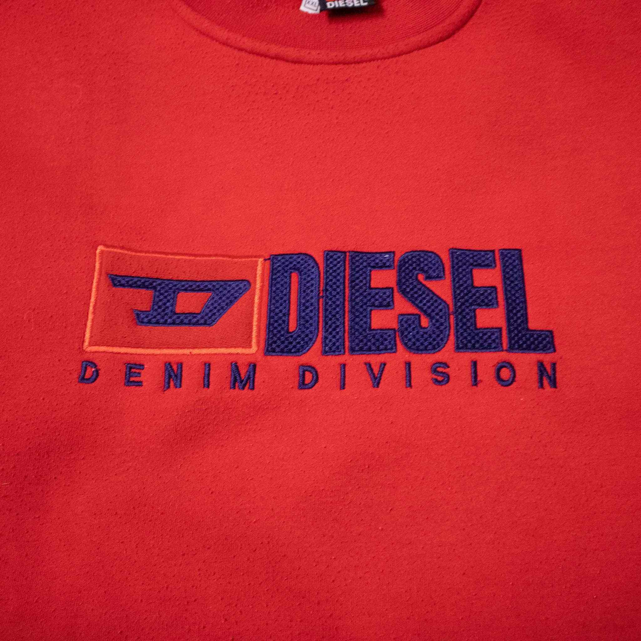 Felpa Diesel Vintage - Taglia XXL