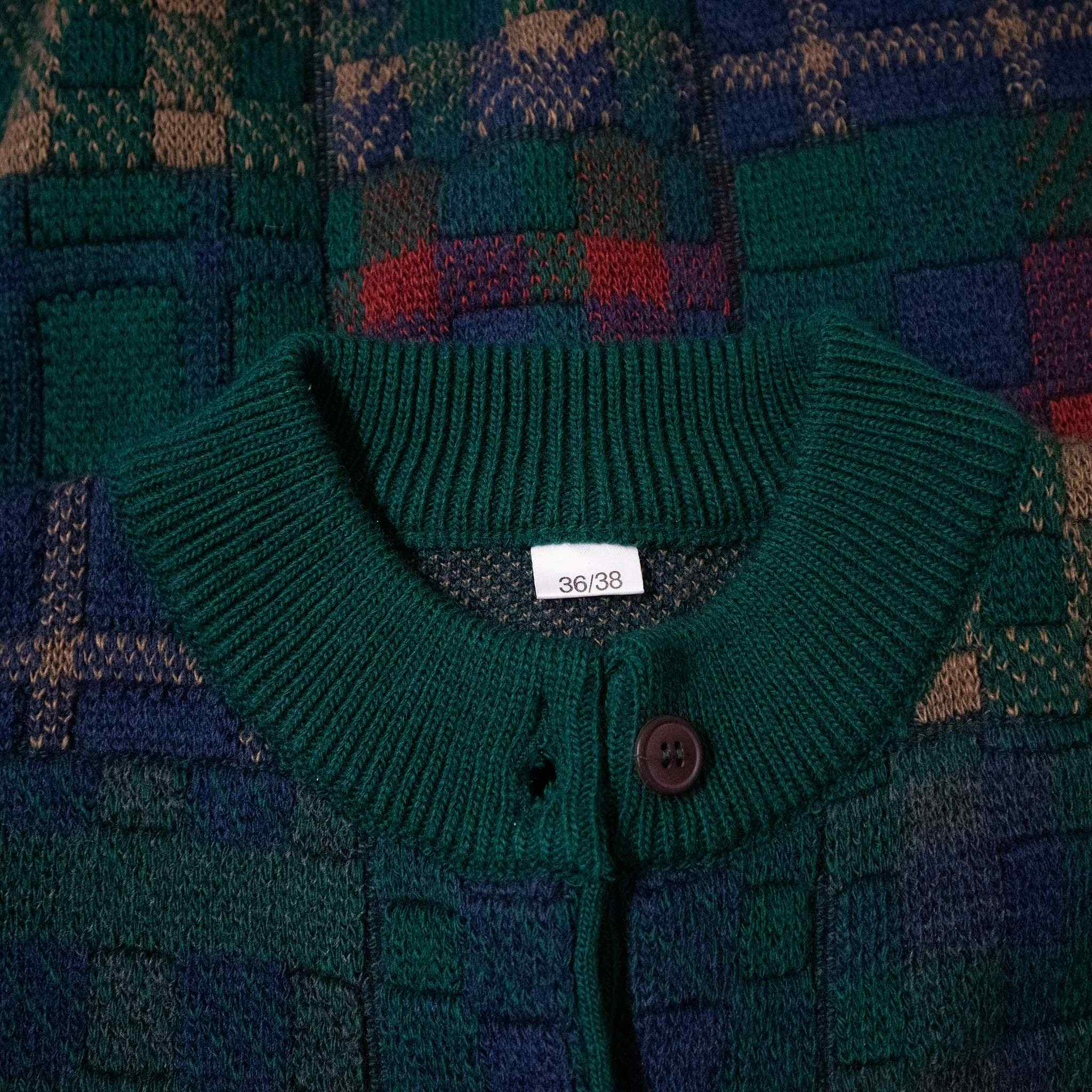 Vintage 30% wool cardigan - Size L/XL