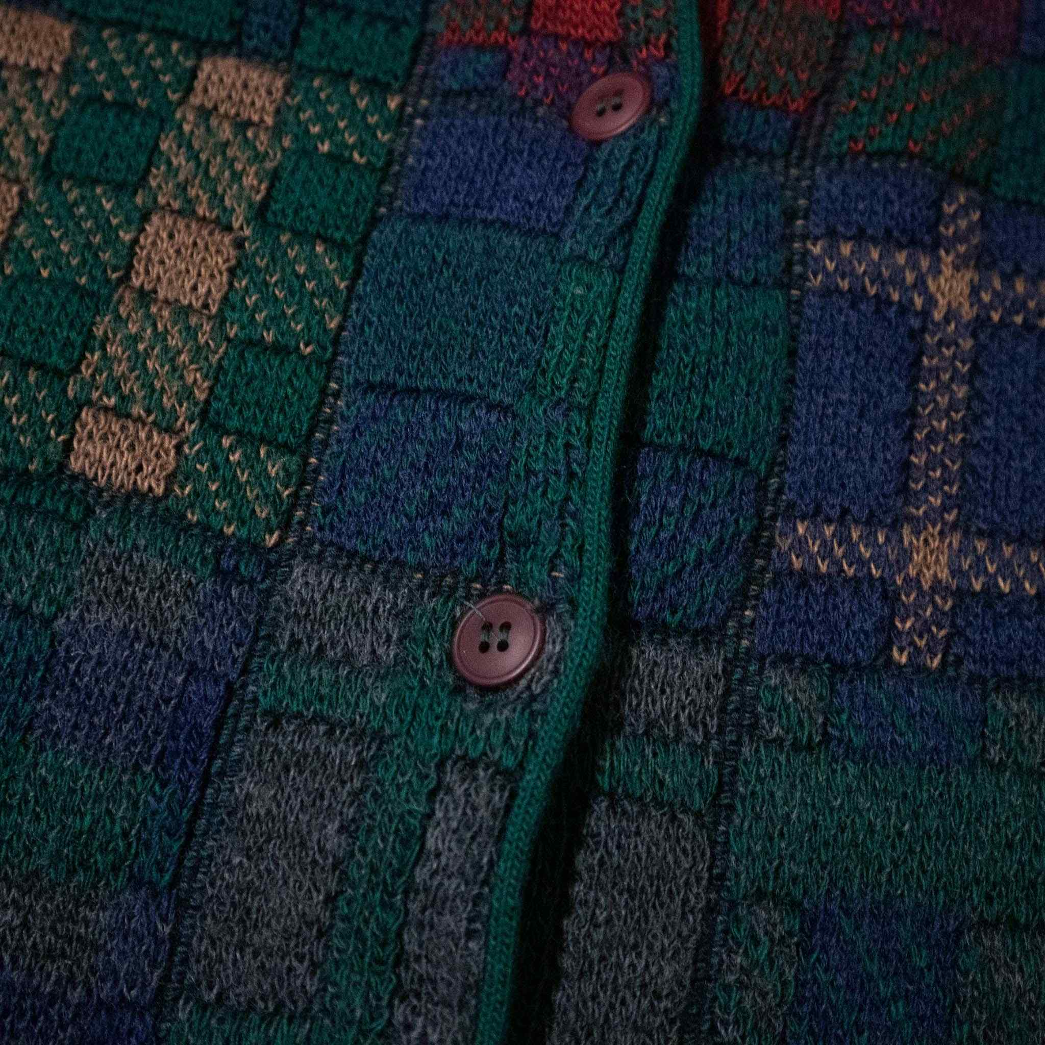 Vintage 30% wool cardigan - Size L/XL