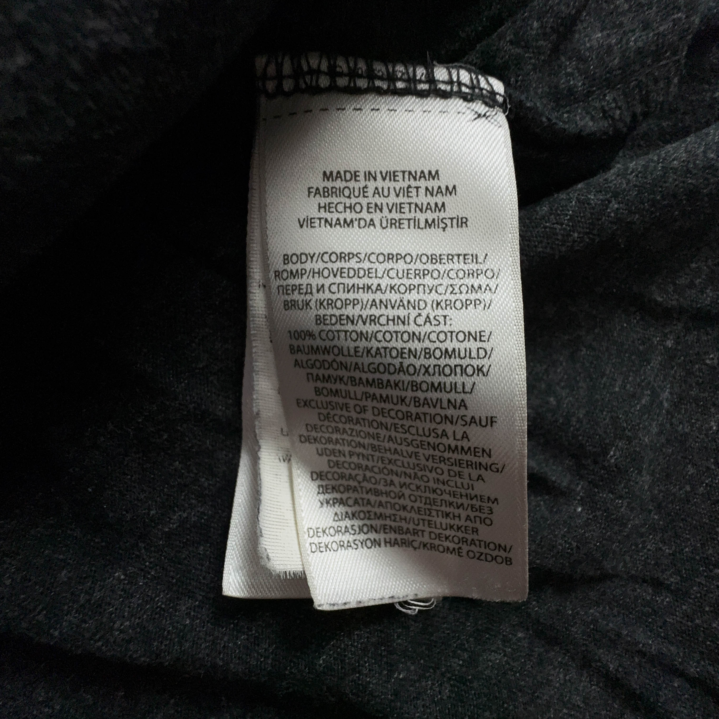 Ralph Lauren Dark Gray Solid Crew Neck Custom Slim Fit T-Shirt - Size M