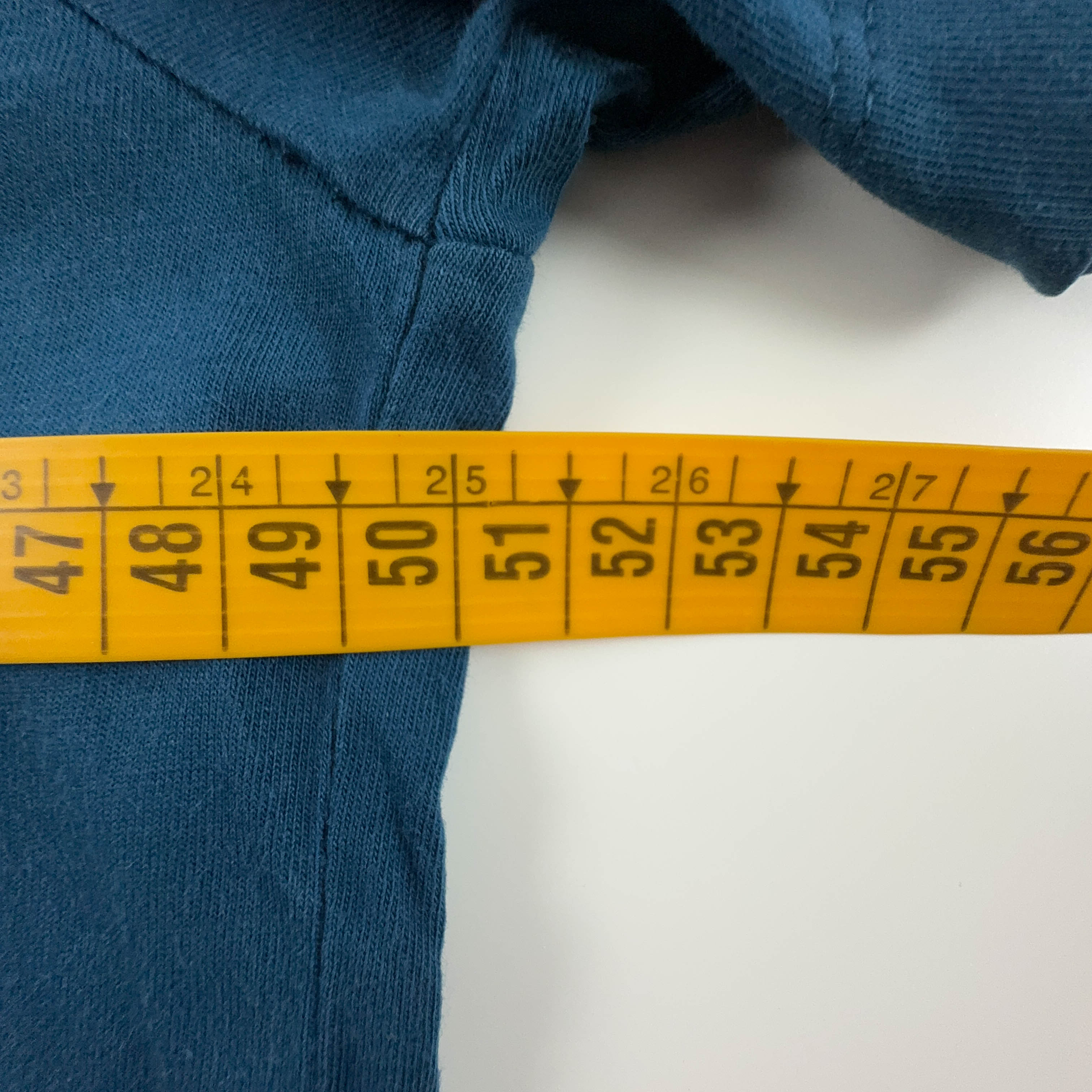 Nike Blue Crew Neck Printed T-Shirt - Men's Size M