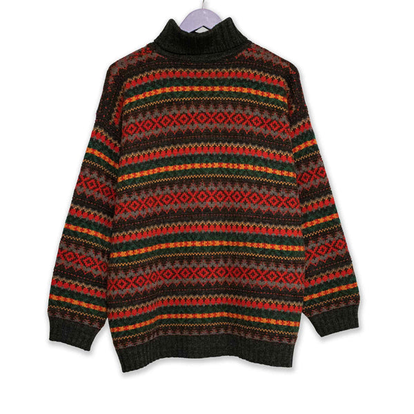 Maglione Vintage misto lana - Taglia L