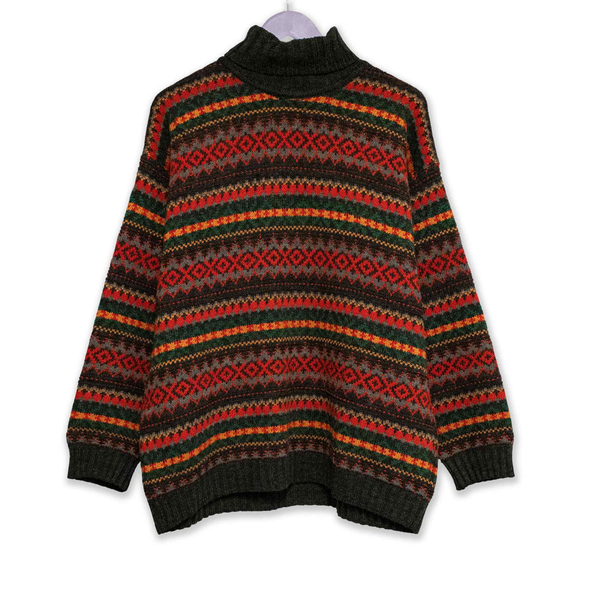 Maglione Vintage misto lana - Taglia L