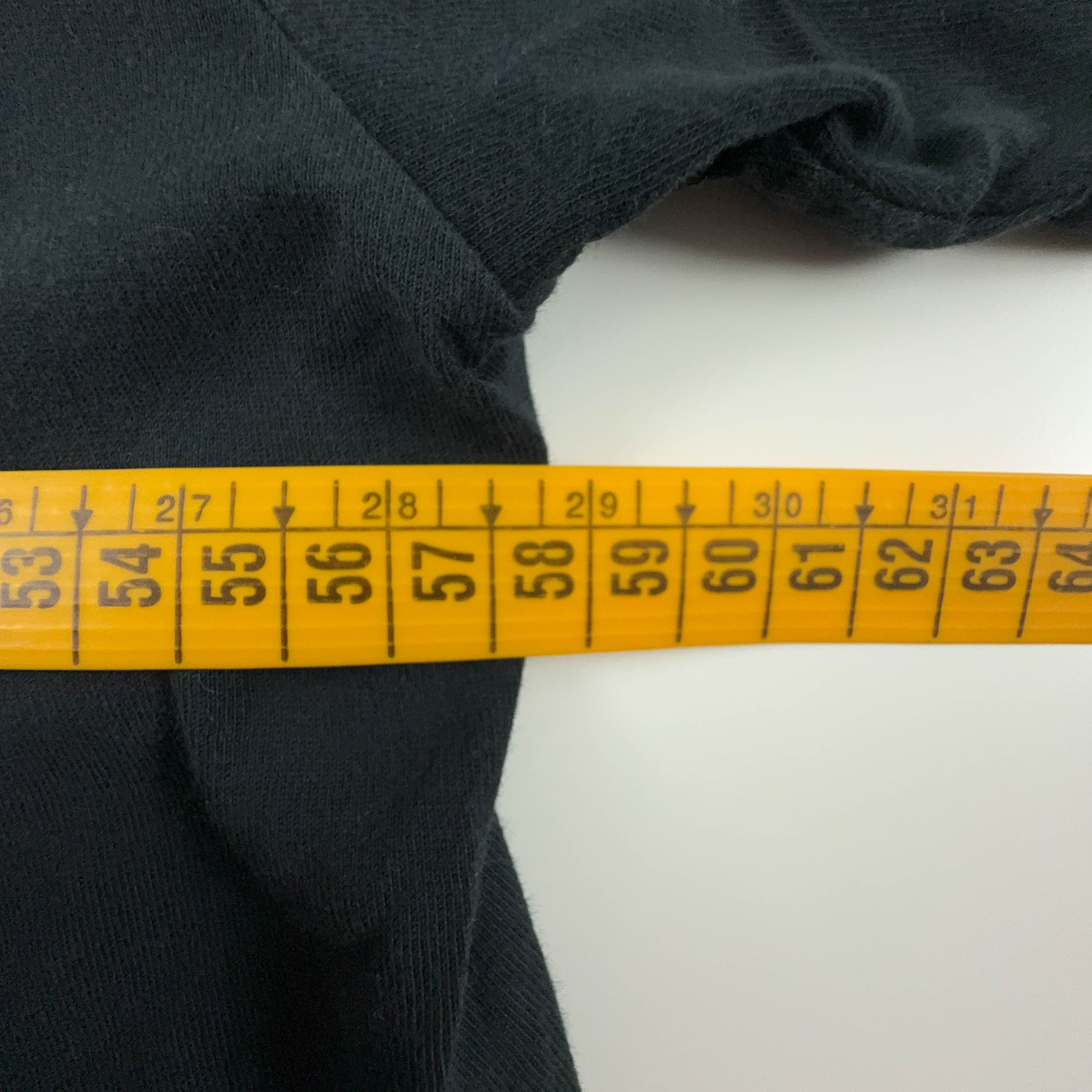 Nike Black Crew Neck Printed T-Shirt - Men's Size XL