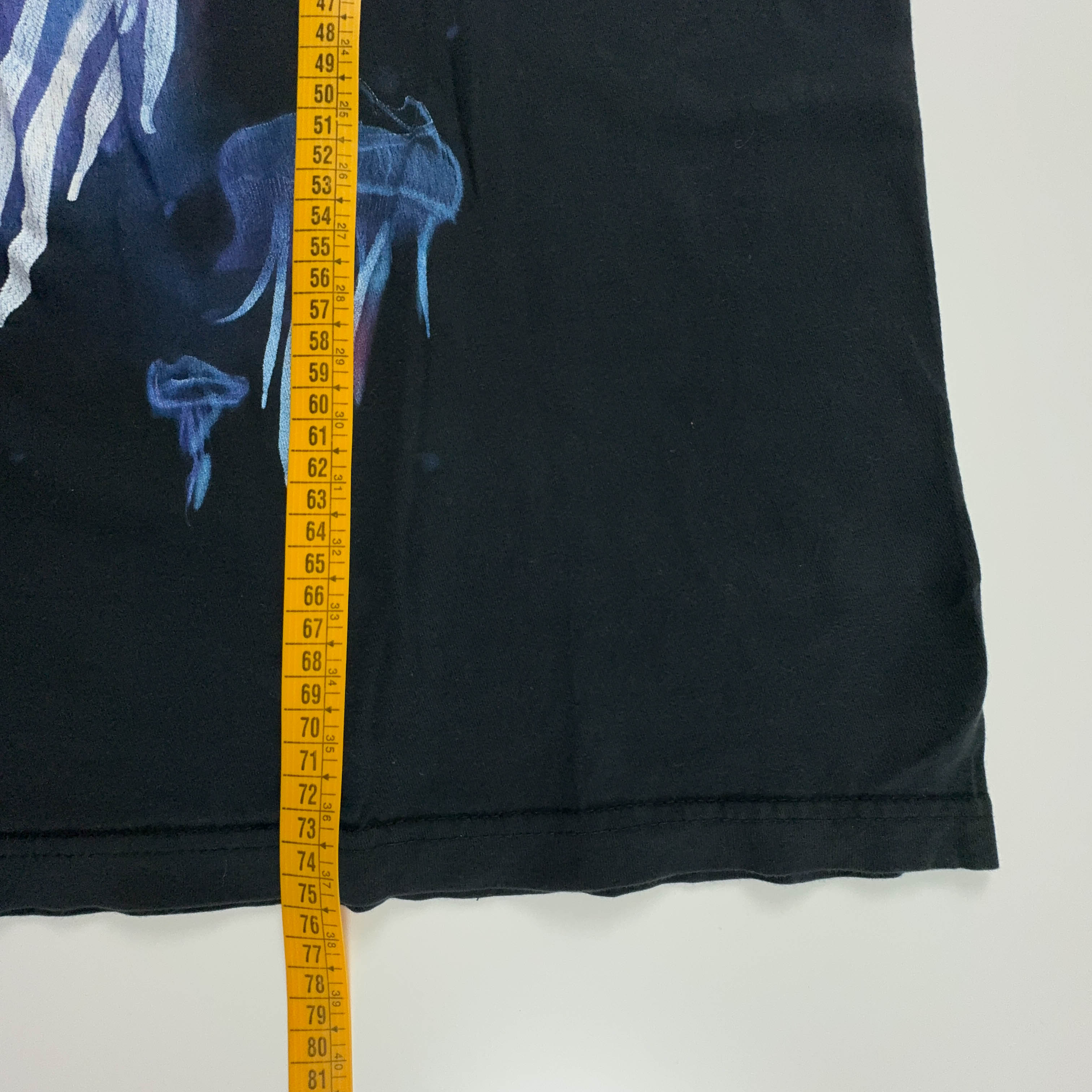 Nike Black Crew Neck Printed T-Shirt - Men's Size XL