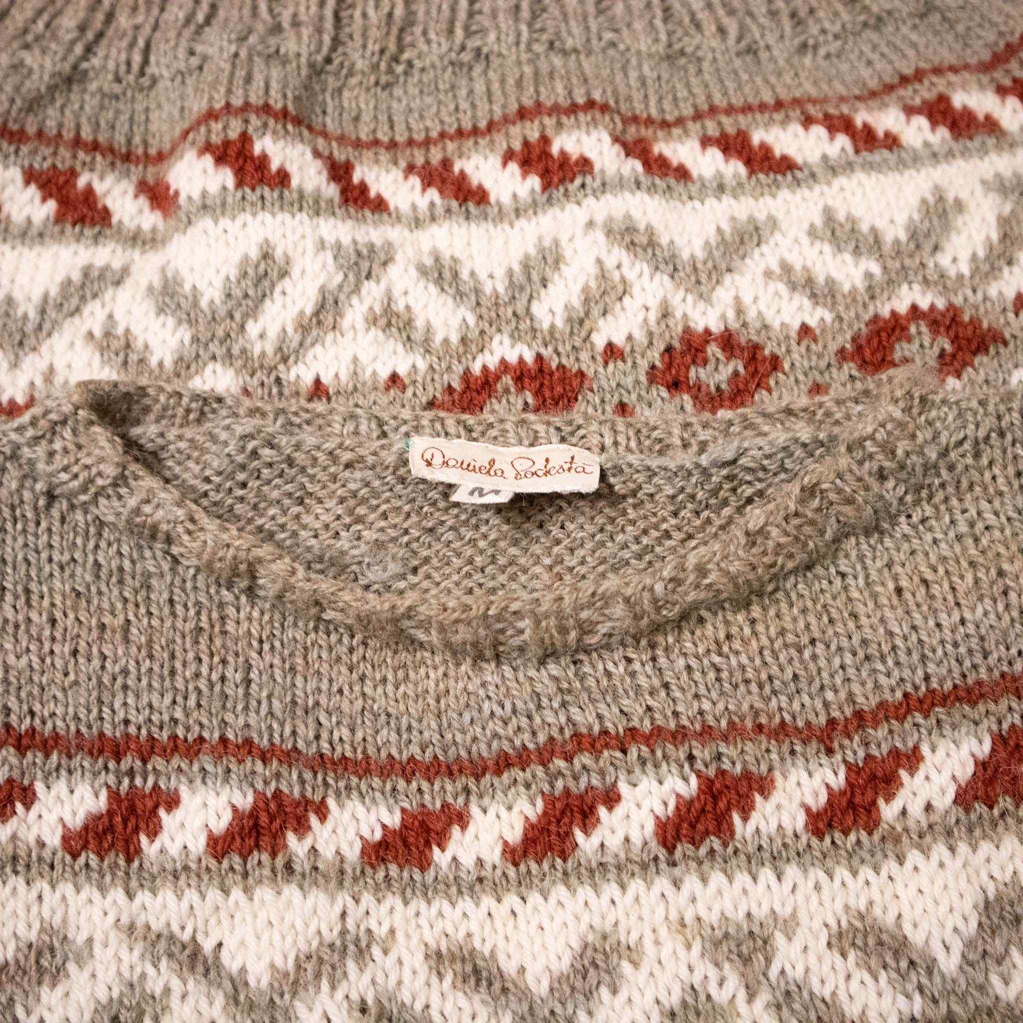 Vintage Sweater - Size M