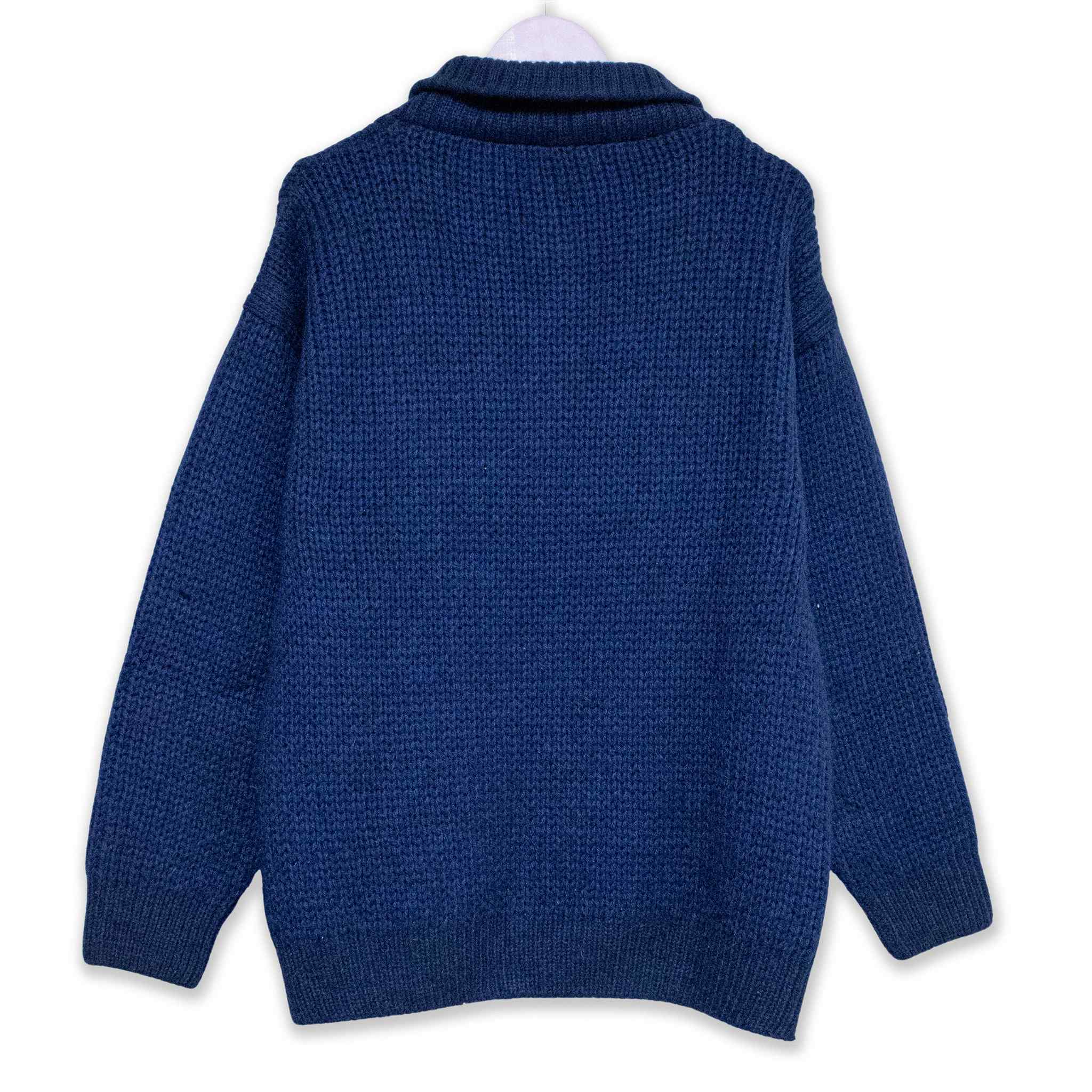 Vintage 50% wool sweater - Size L/XL