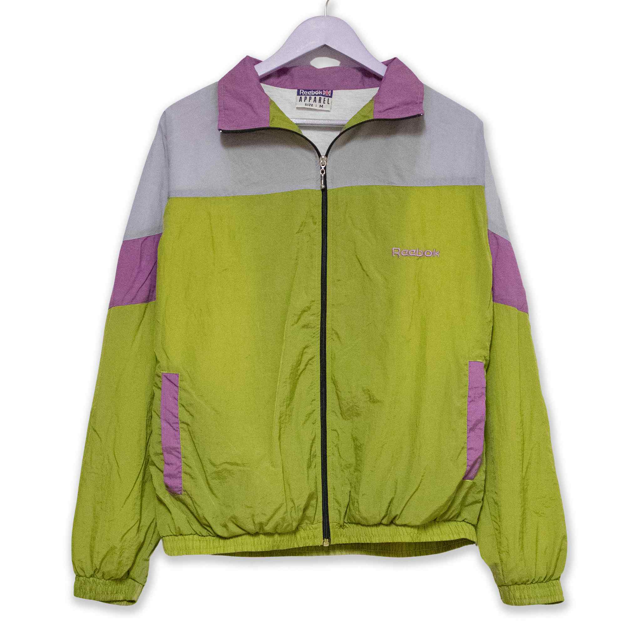 Reebok Vintage Windbreaker - Size M