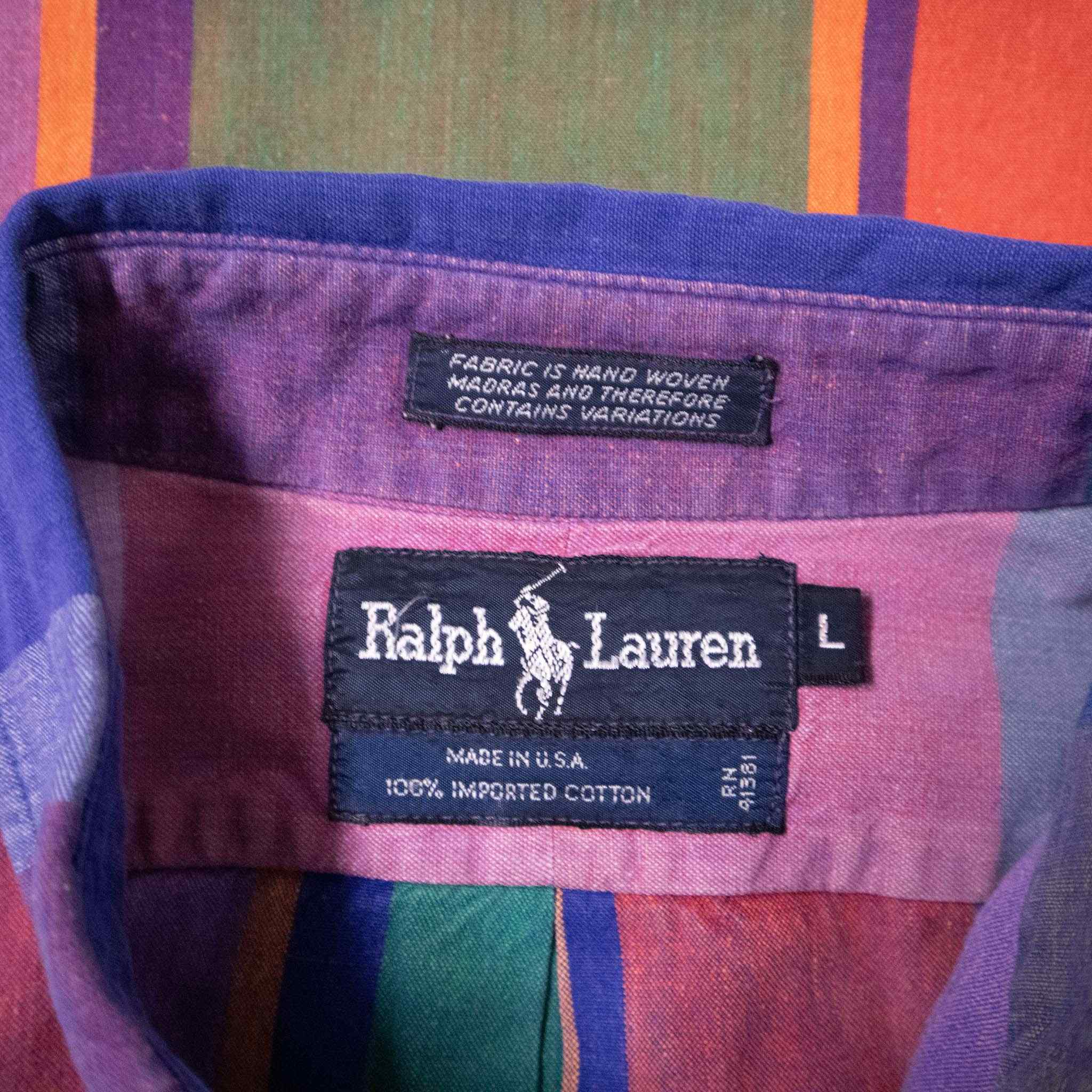 Camicia Ralph Lauren - Taglia L