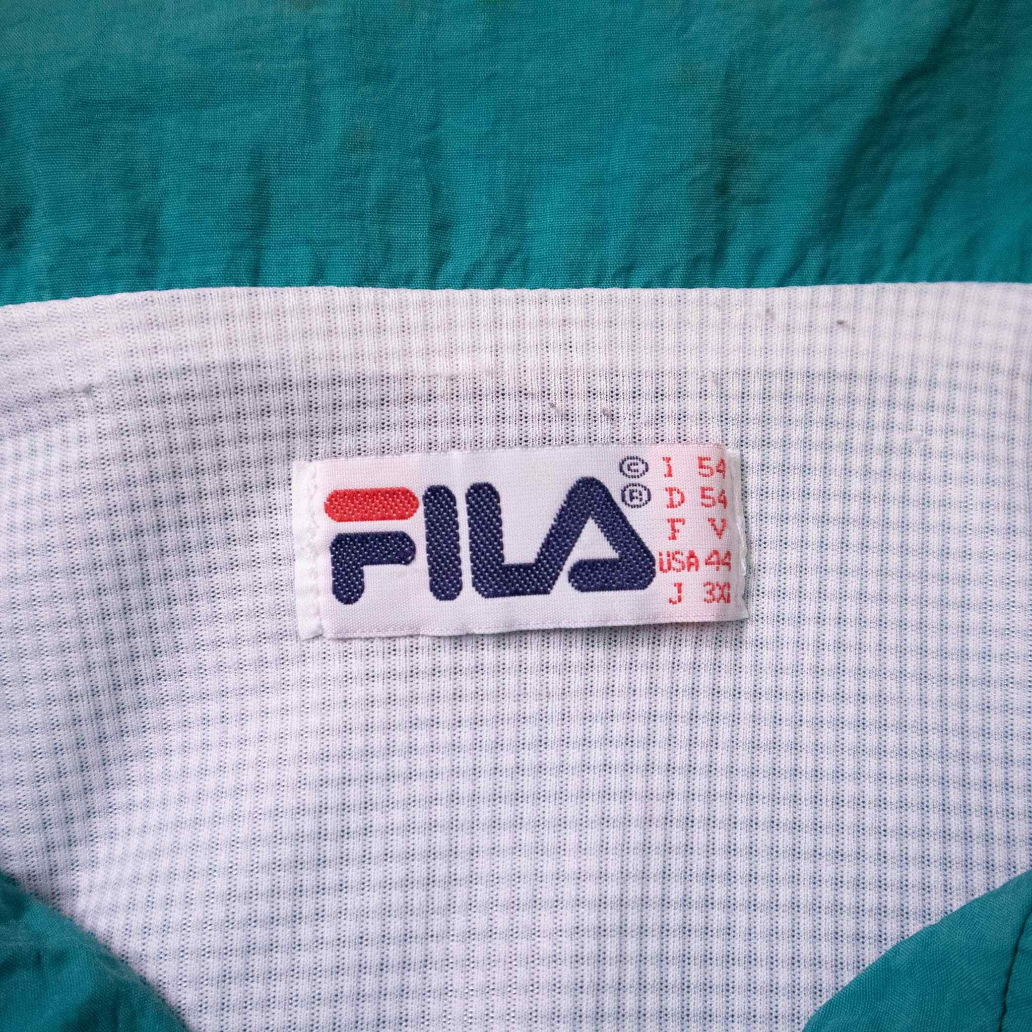 Fila Vintage windbreaker - Size L