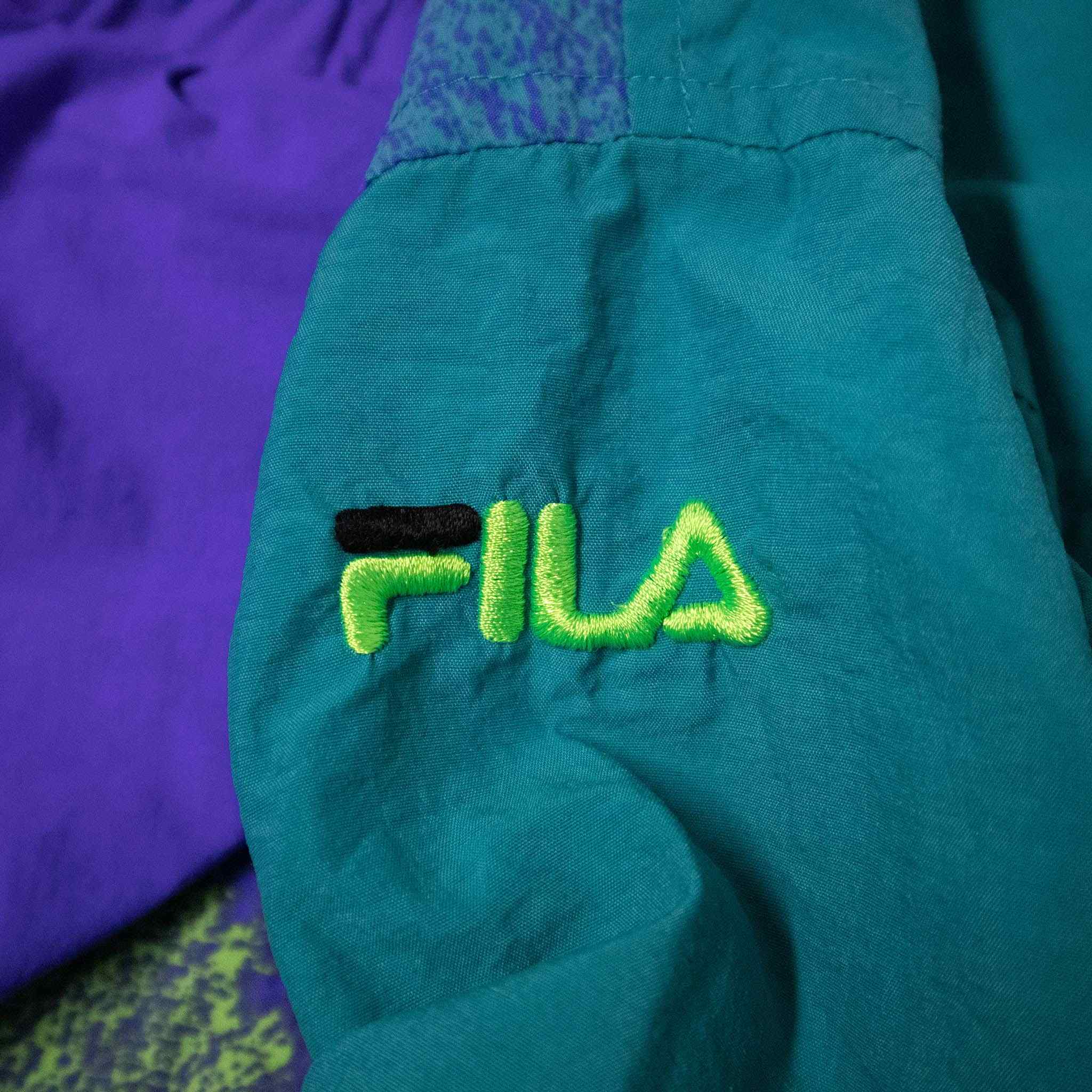 Fila Vintage windbreaker - Size L