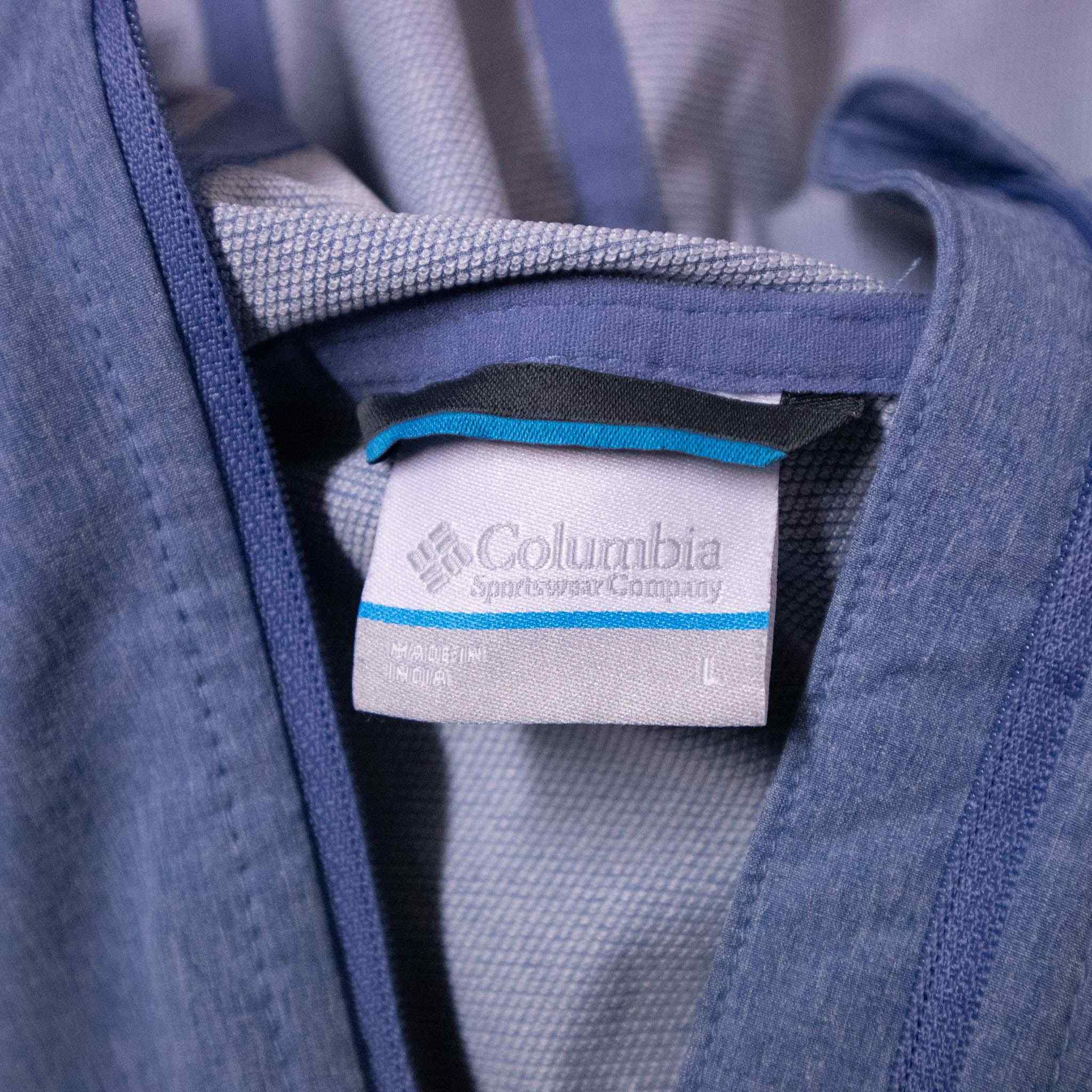 Columbia windbreaker - Size L