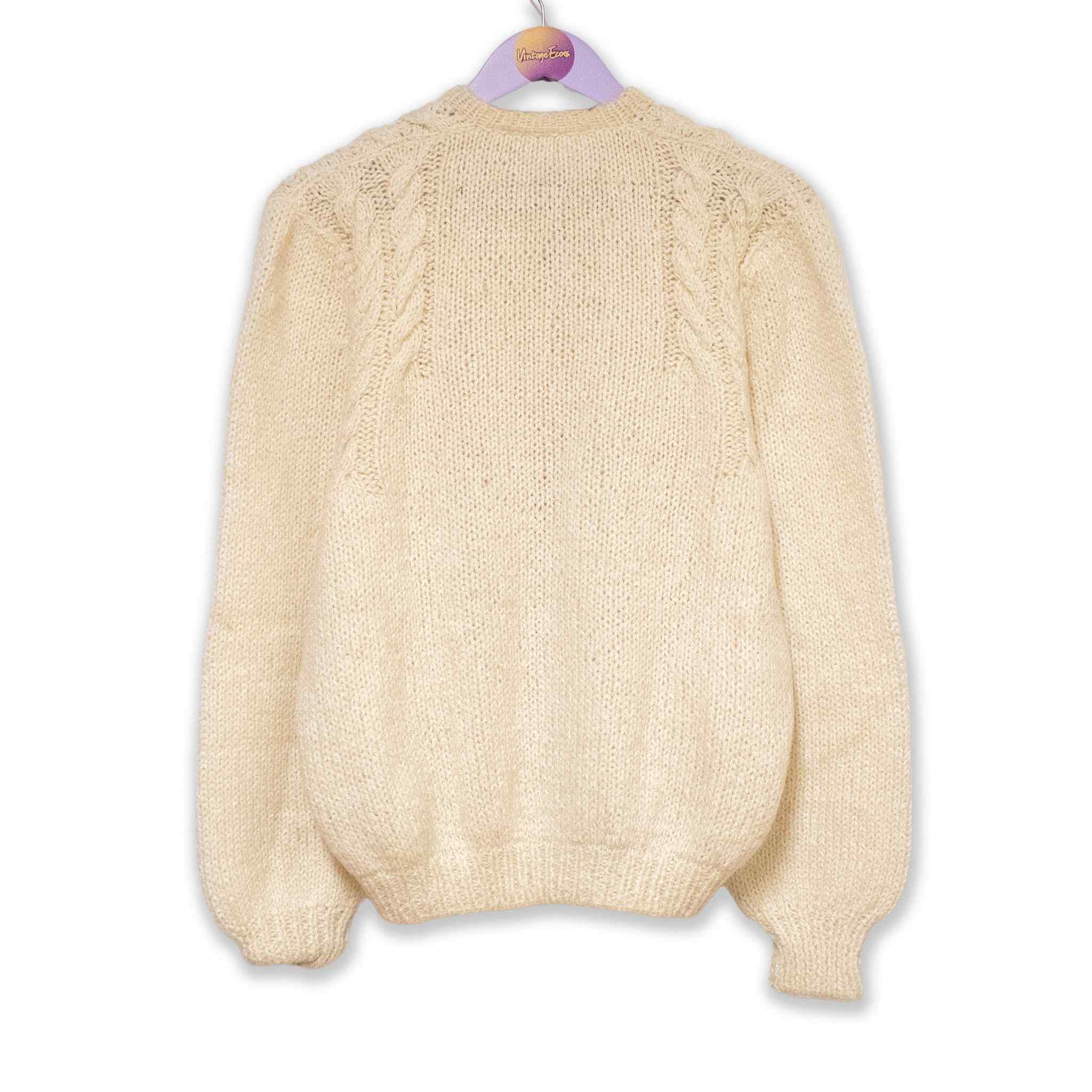 Vintage 100% wool sweater - Size M/L