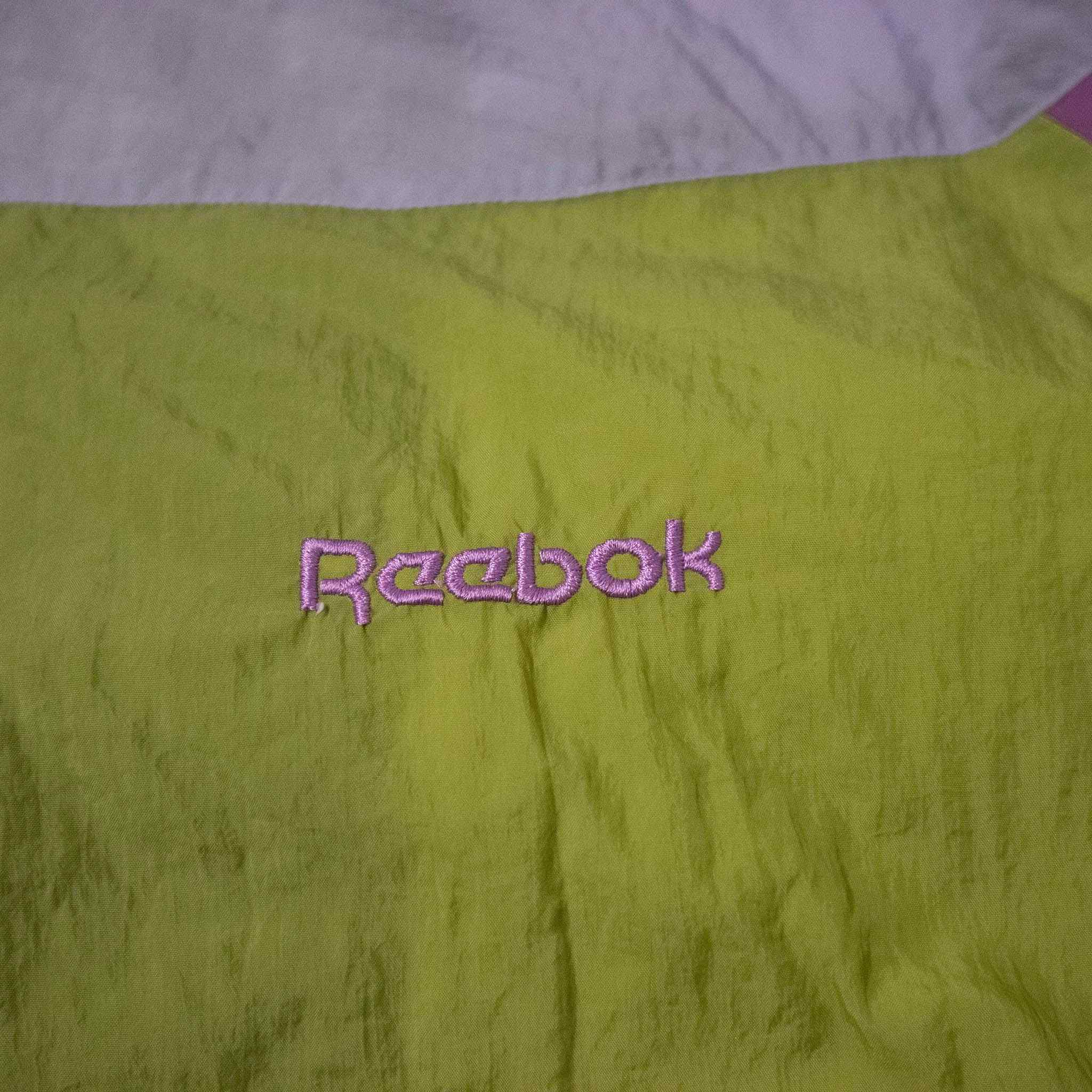 Giacca a vento Reebok Vintage - Taglia M