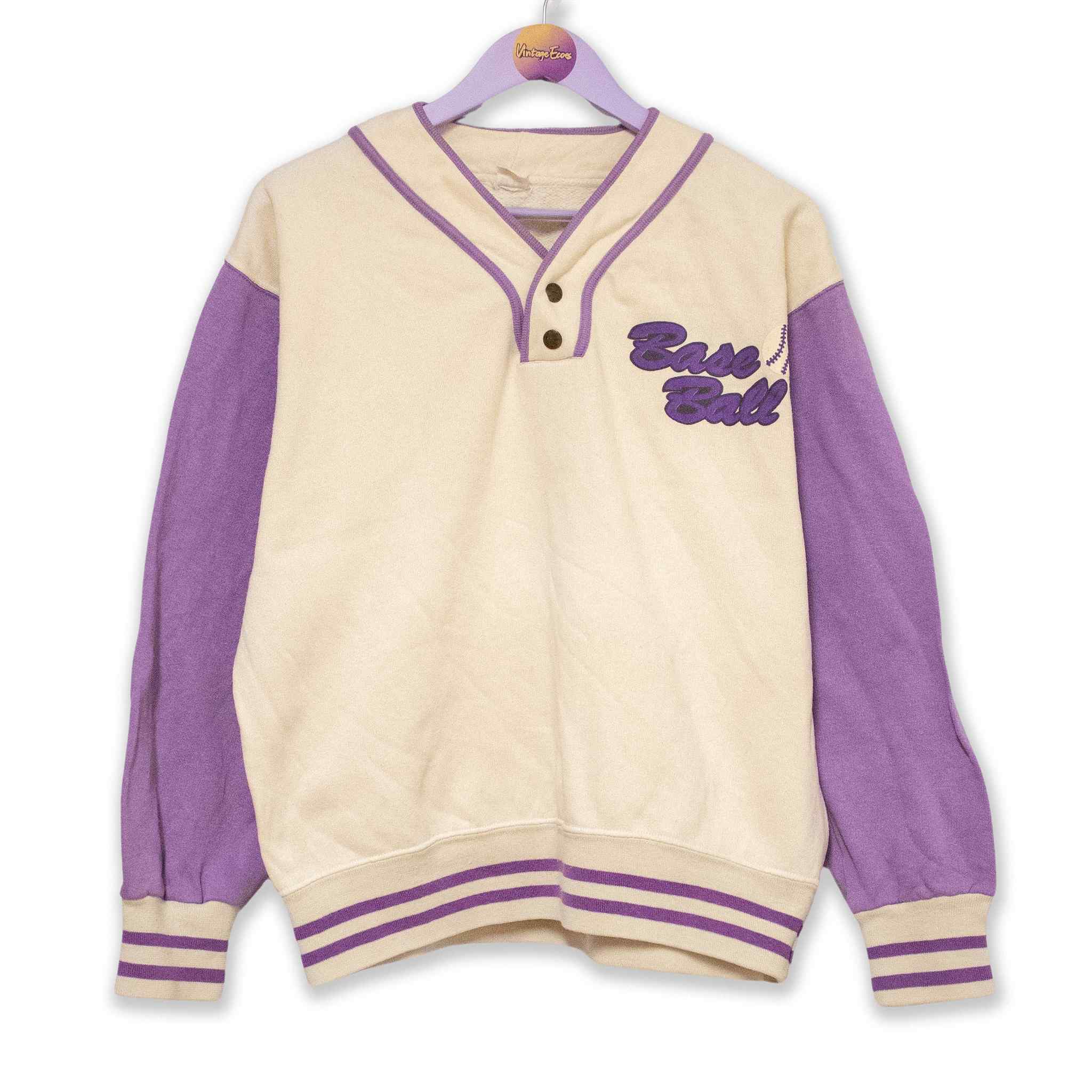 Felpa Champion Baseball Vintage - Taglia L