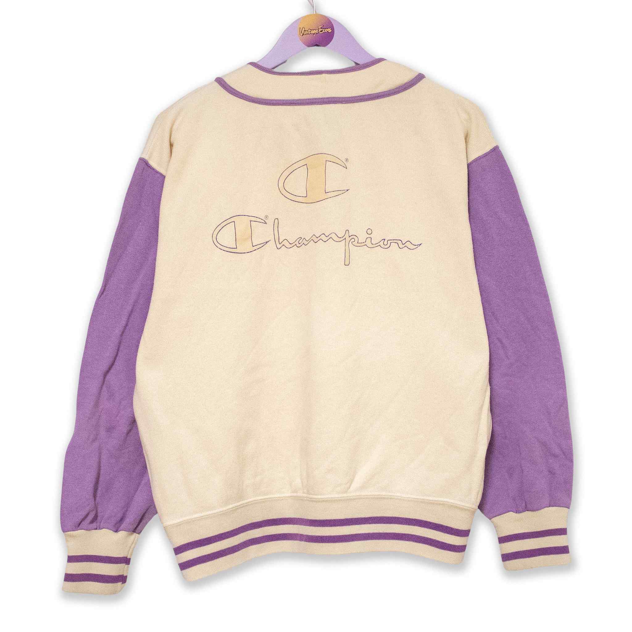 Champion Baseball Vintage Sweatshirt - Size L