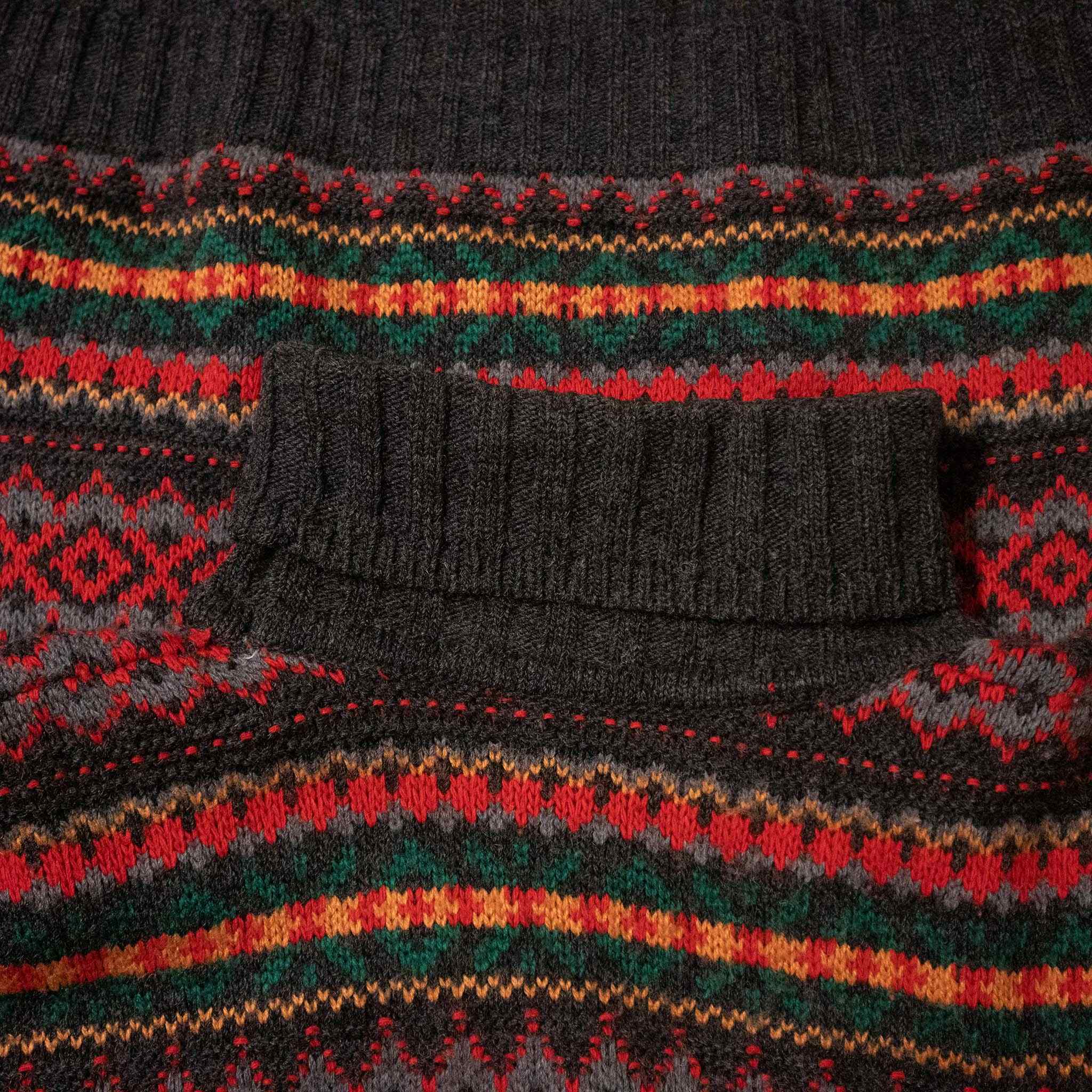 Vintage wool blend sweater - Size L