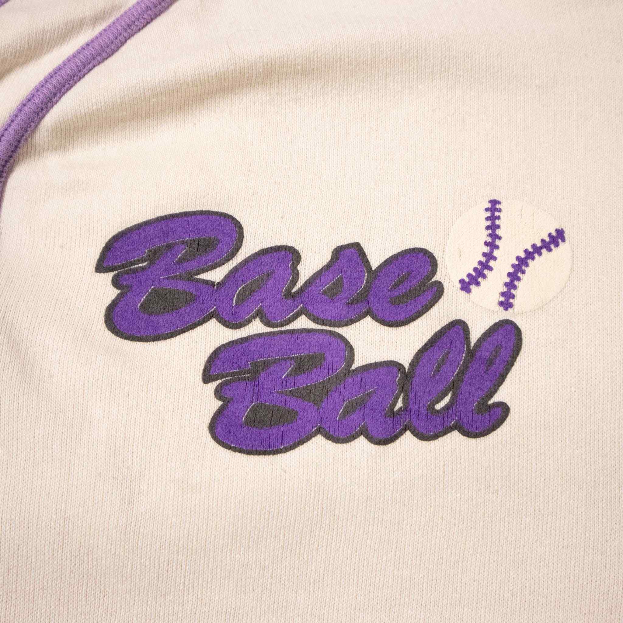 Champion Baseball Vintage Sweatshirt - Size L