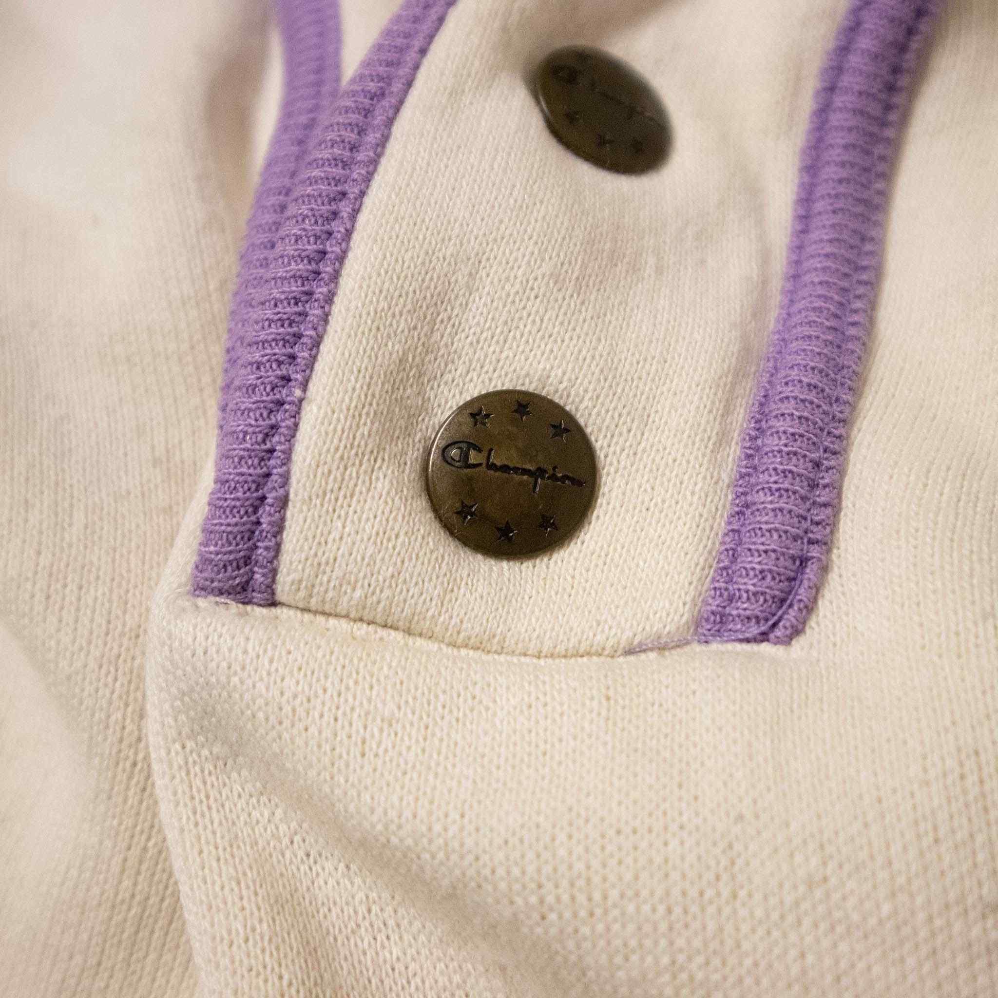 Champion Baseball Vintage Sweatshirt - Size L