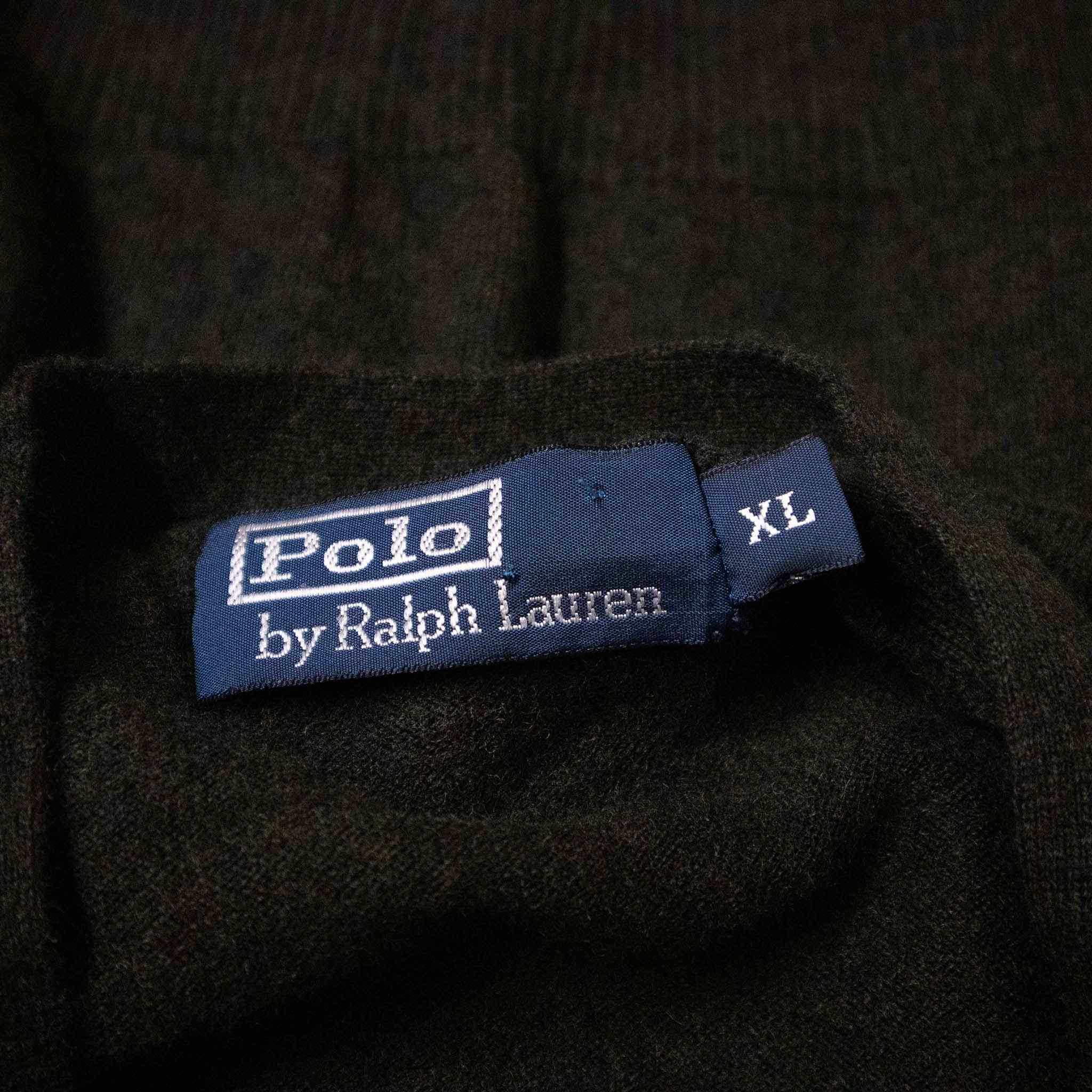 Cardigan Ralph Lauren 100% lana - Taglia XL