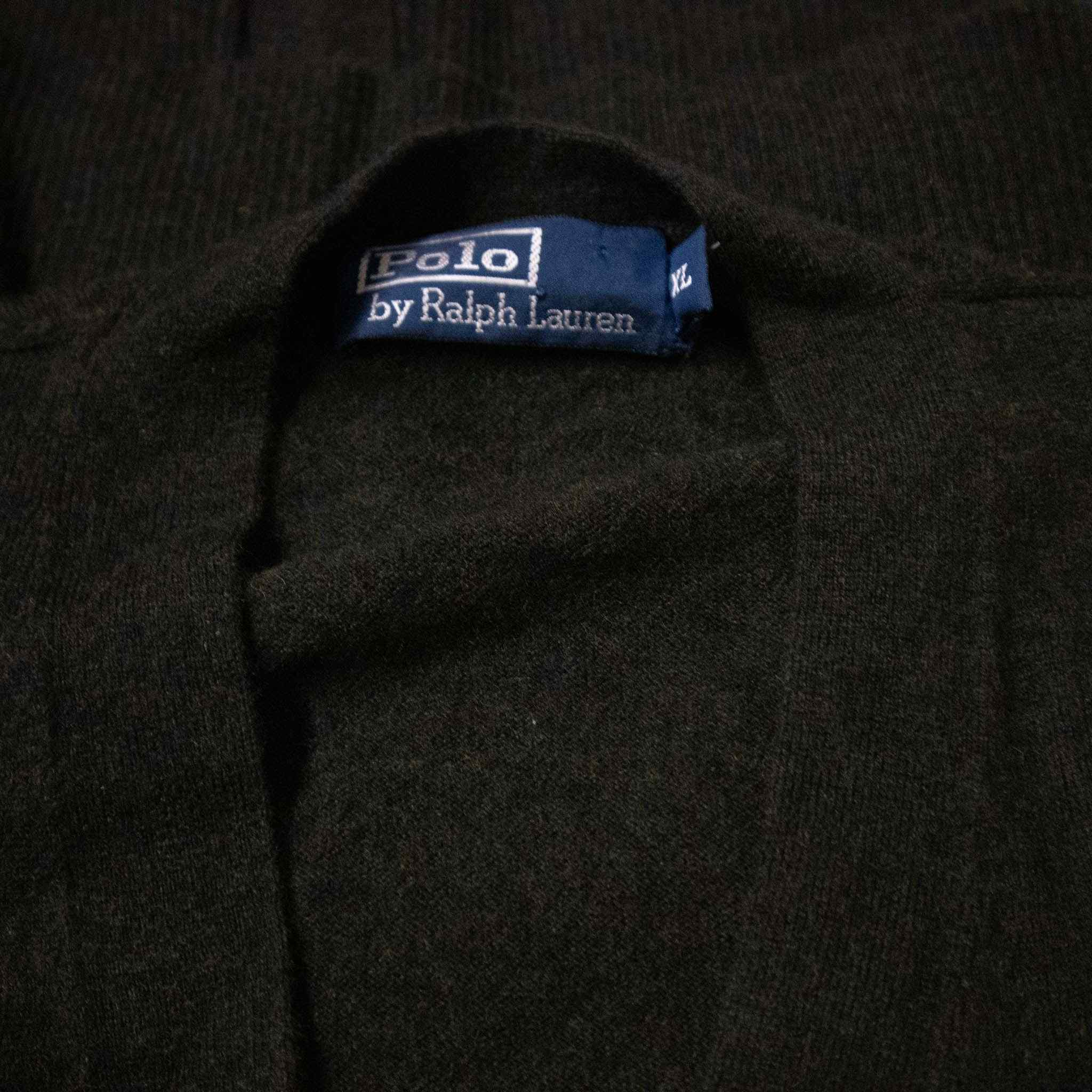 Ralph Lauren 100% wool cardigan - Size XL