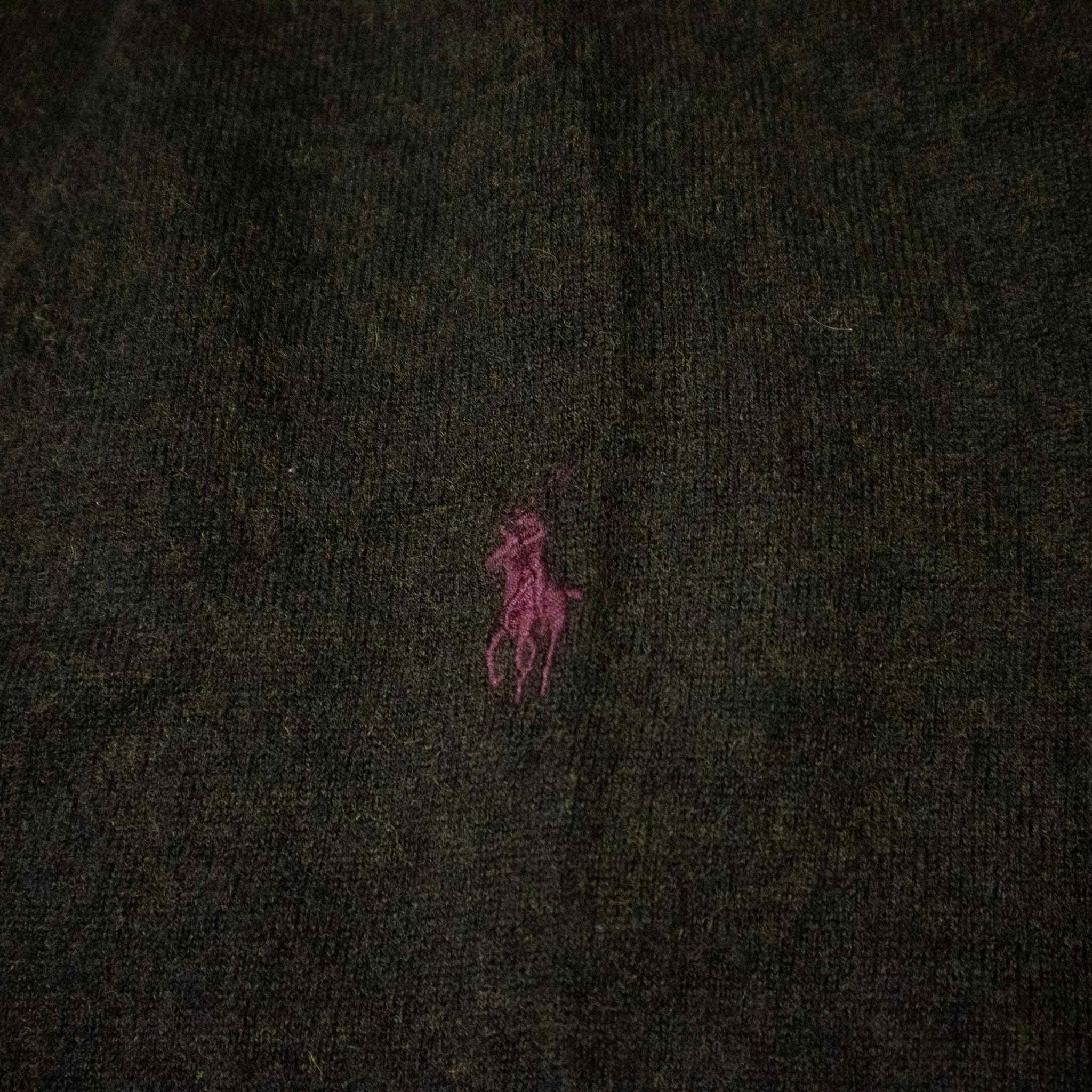 Cardigan Ralph Lauren 100% lana - Taglia XL