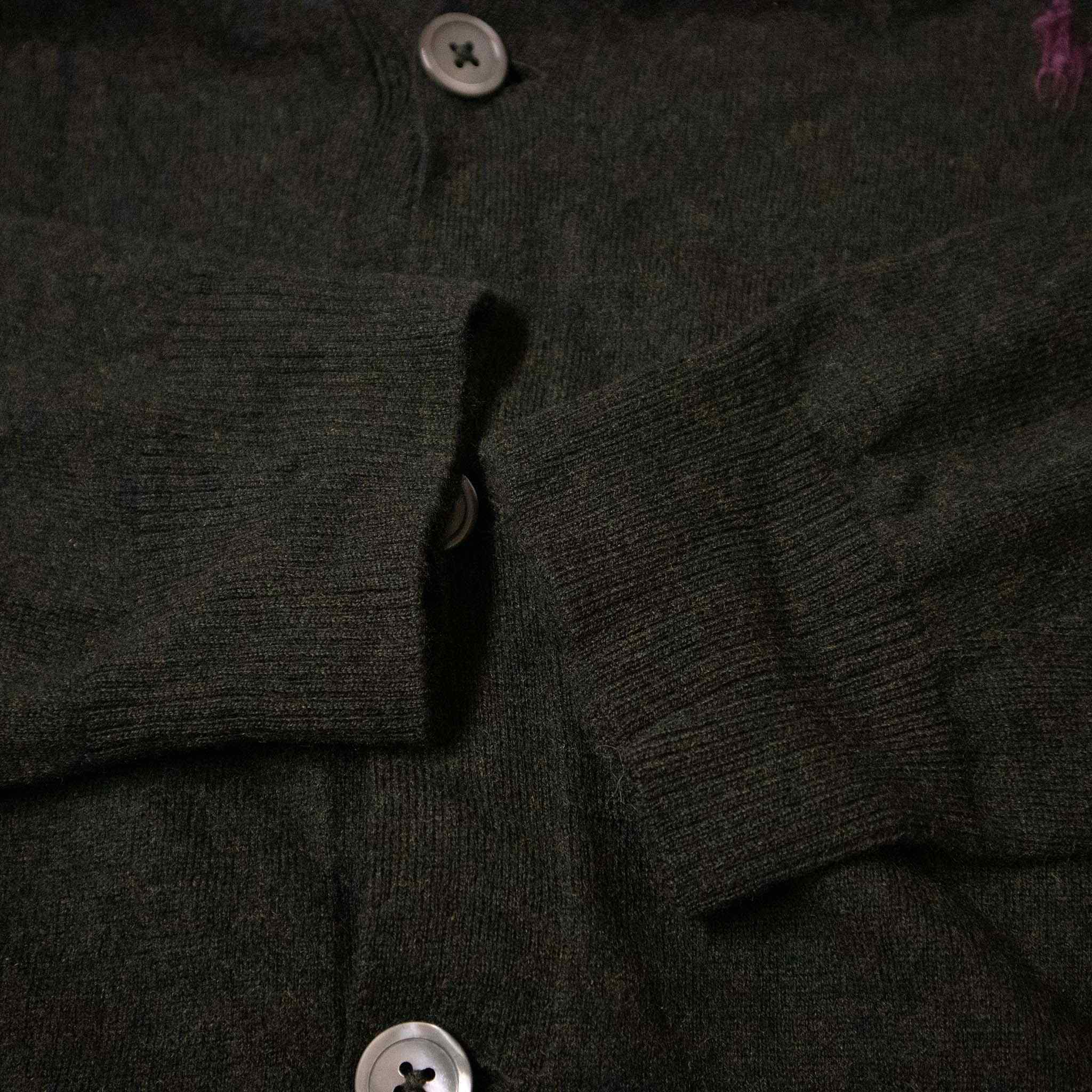 Ralph Lauren 100% wool cardigan - Size XL