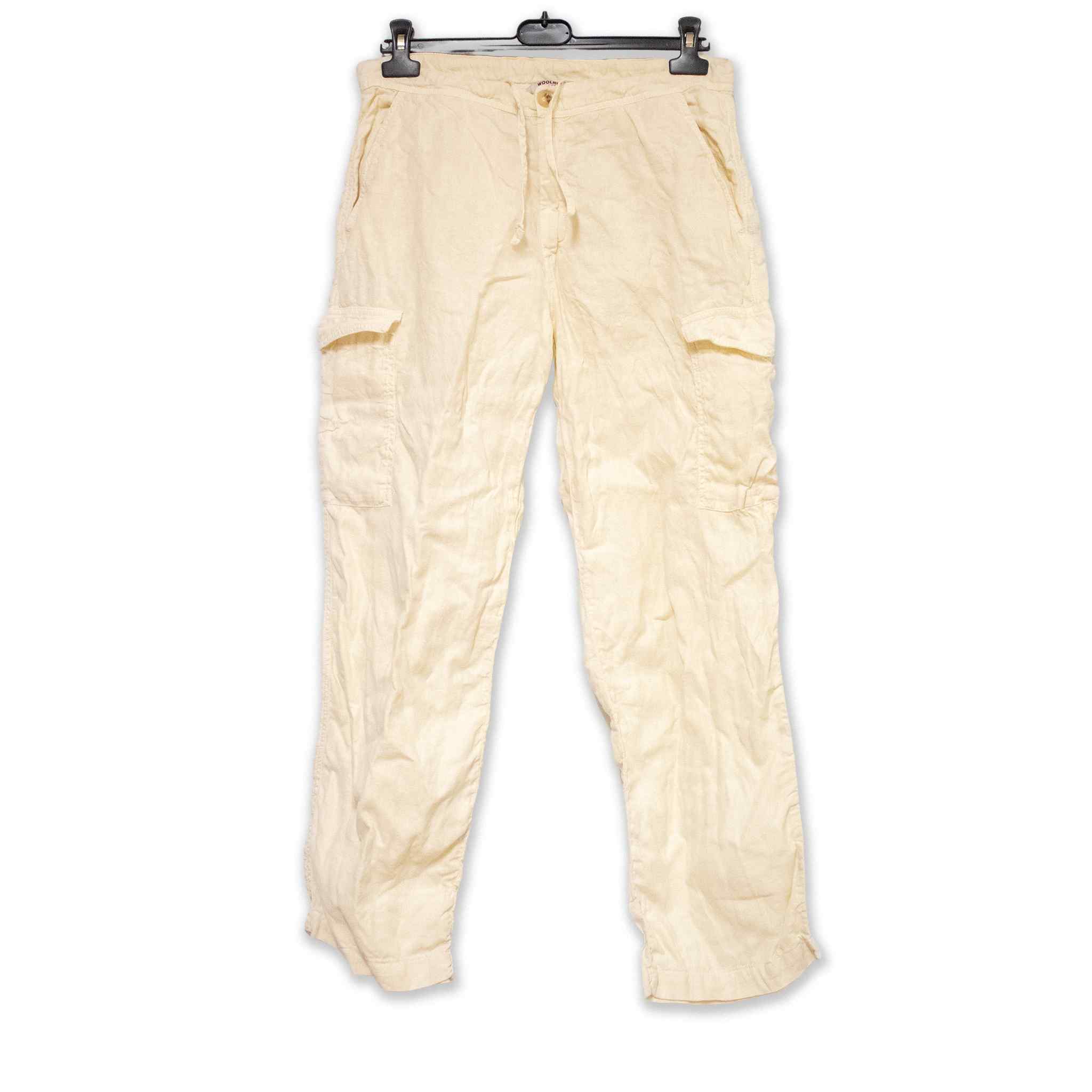 Woolrich linen trousers - Size M