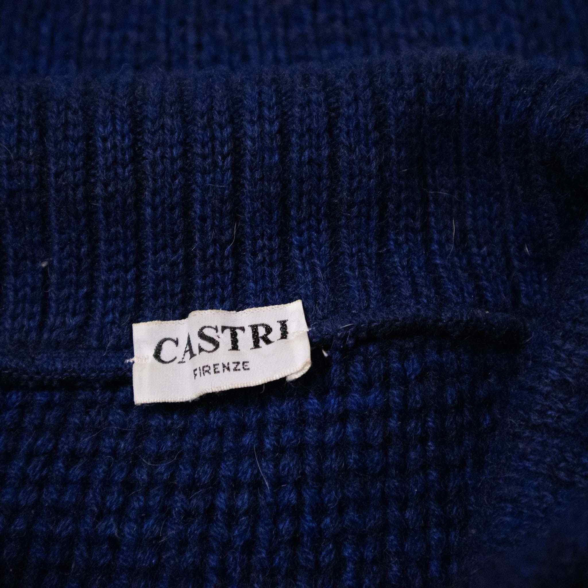 Vintage 50% wool sweater - Size L/XL