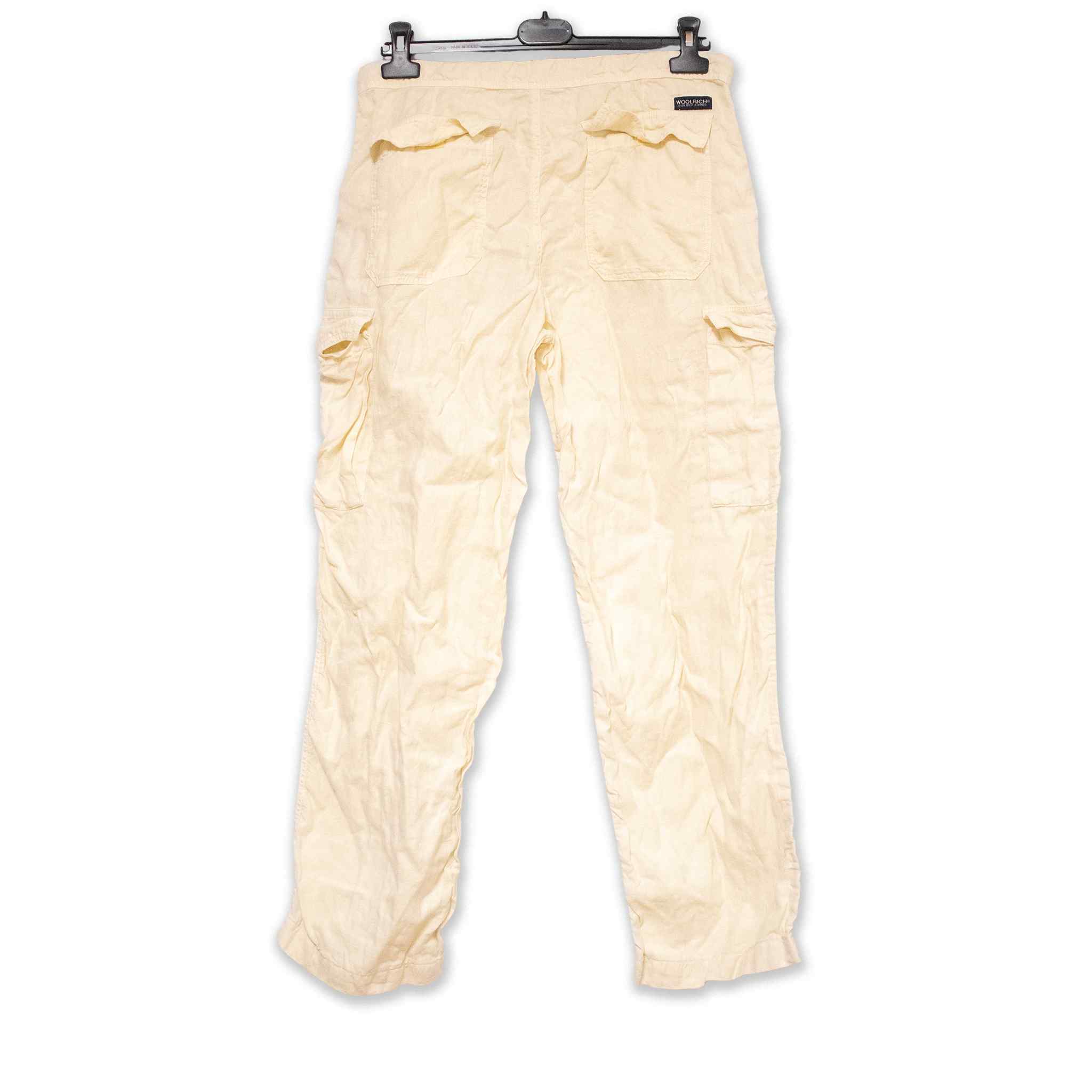 Woolrich linen trousers - Size M