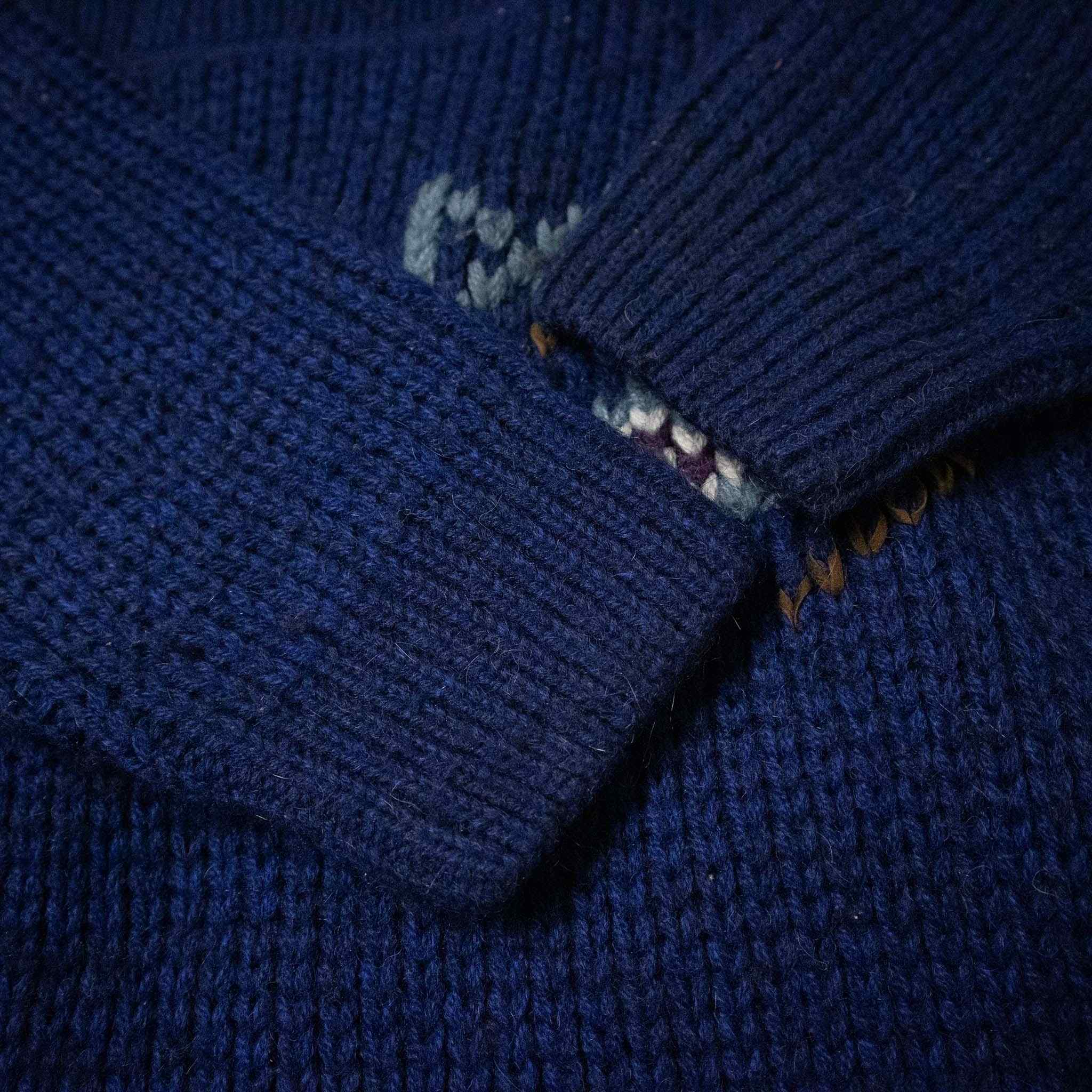 Vintage 50% wool sweater - Size L/XL