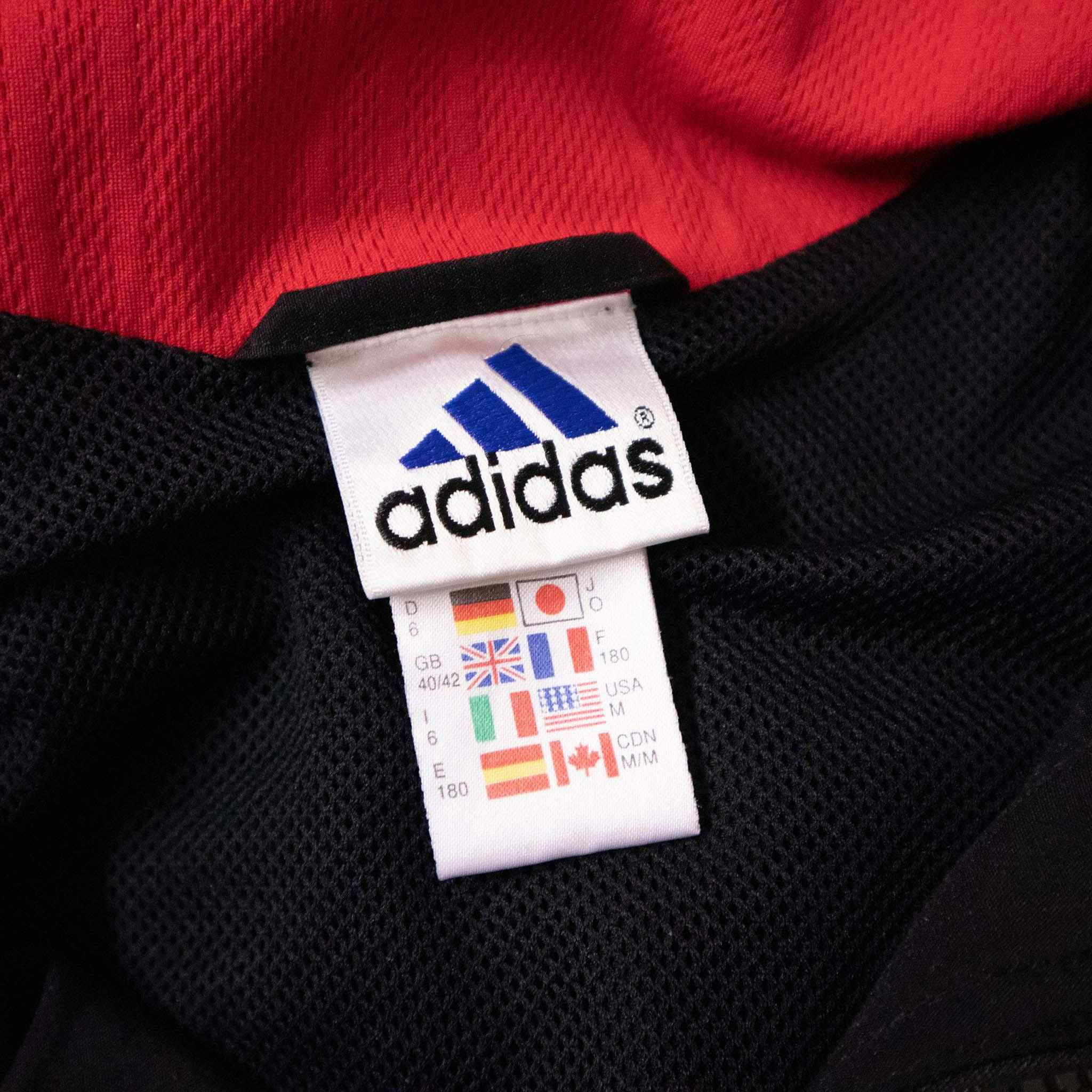 Adidas Vintage Windbreaker - Size L