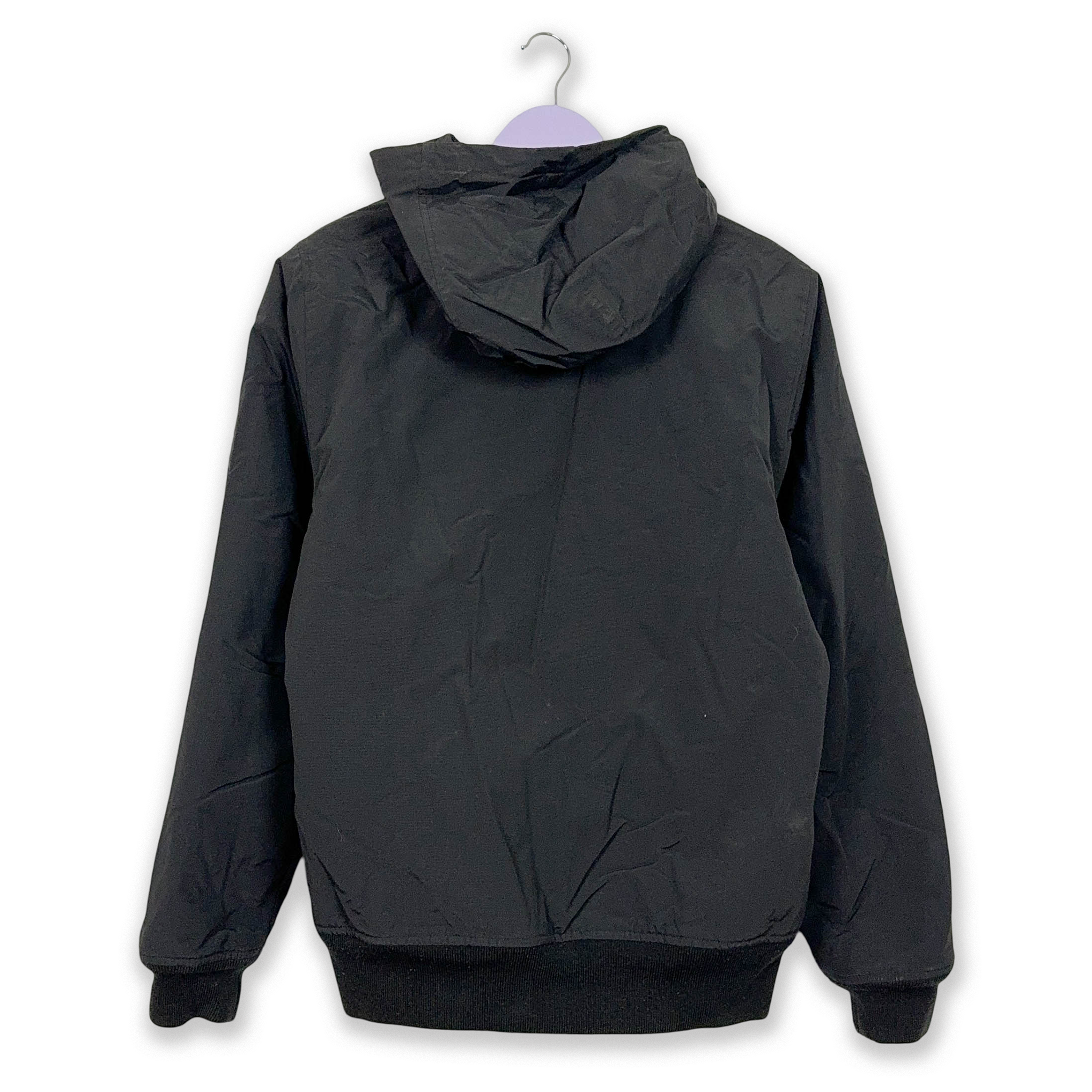 Giubbotto Carhartt Koidak Blouson nero con zip e cappuccio - Taglia L uomo